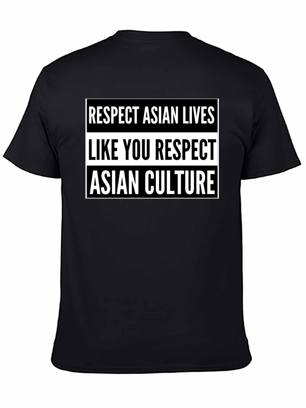 Respect Asian Lives Tee - Culture Equality