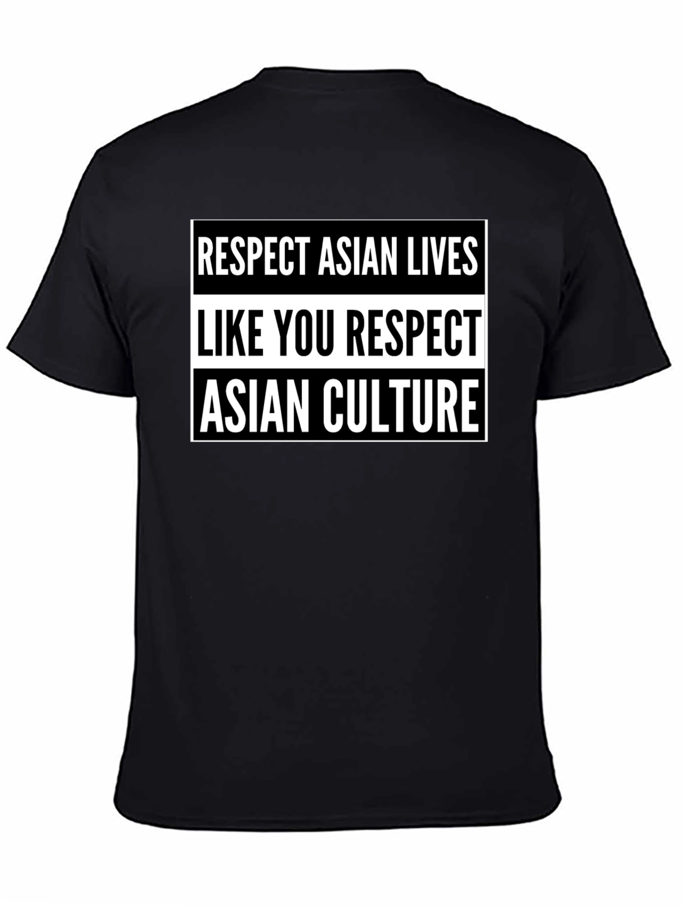 Respect Asian Lives Tee - Culture Equality