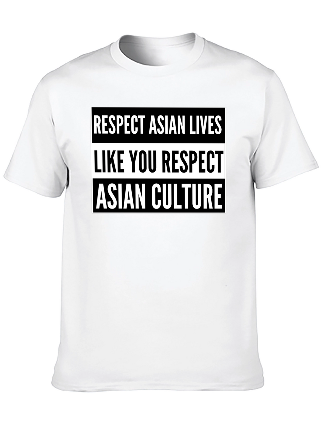 Respect Asian Lives Tee - Culture Equality
