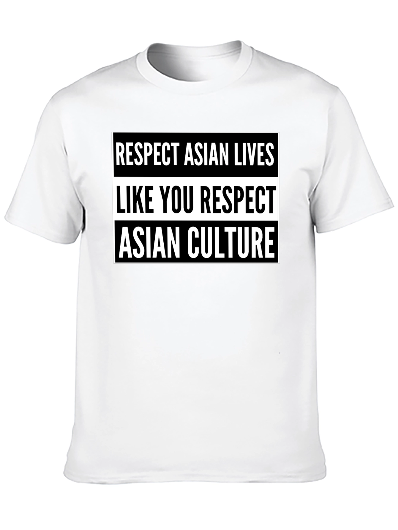 Respect Asian Lives Tee - Culture Equality