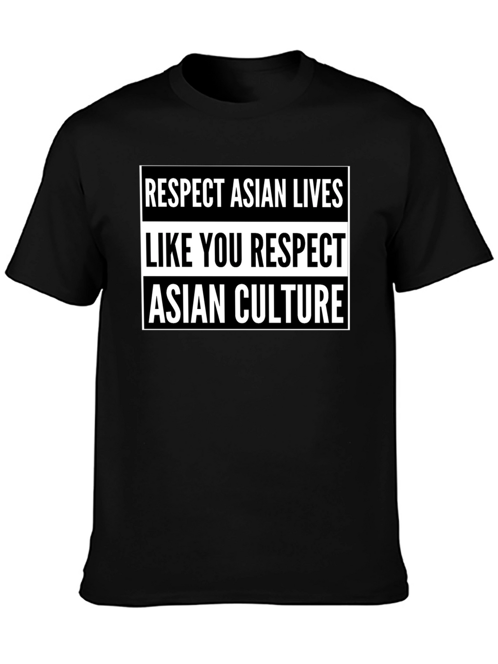 Respect Asian Lives Tee - Culture Equality