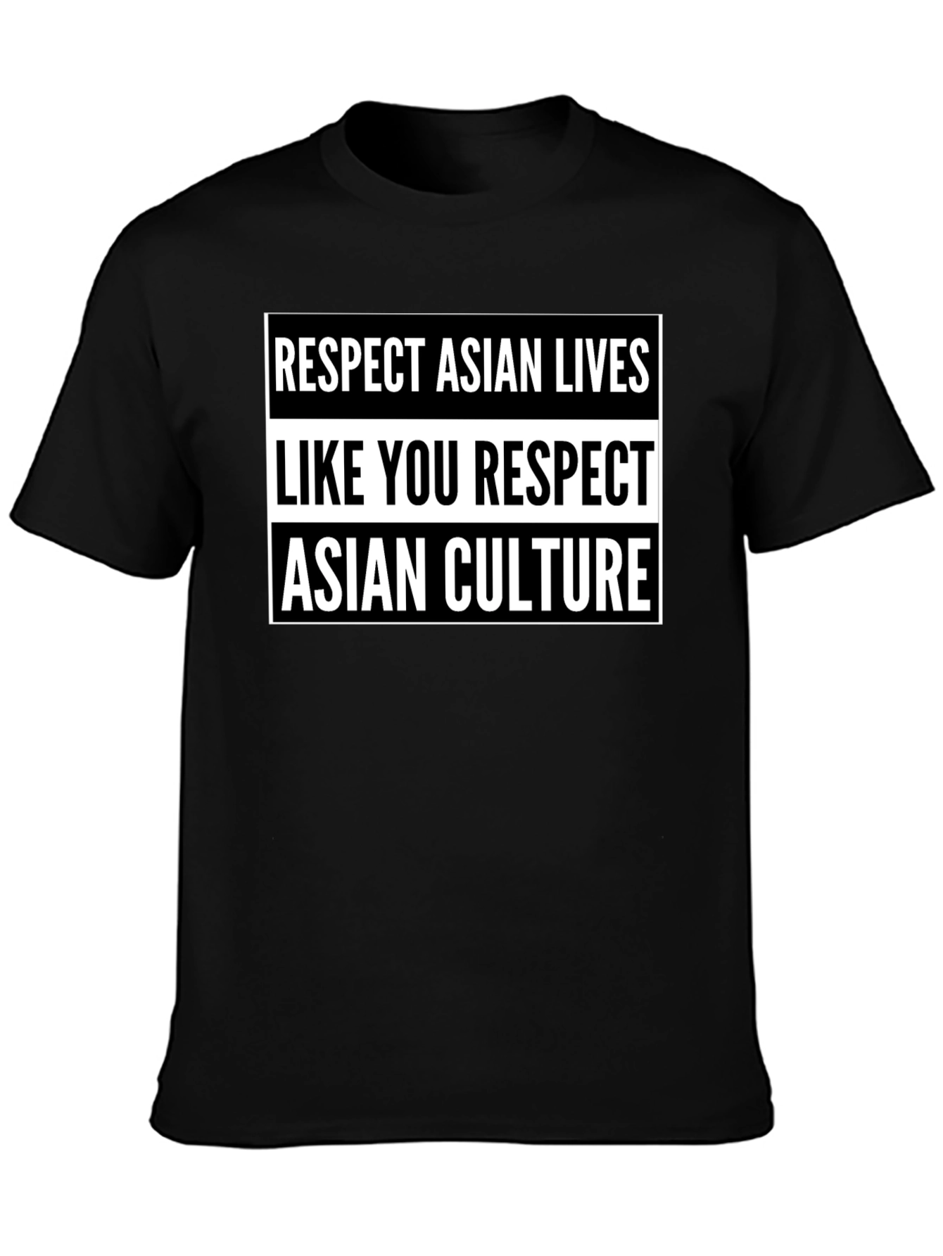 Respect Asian Lives Tee - Culture Equality