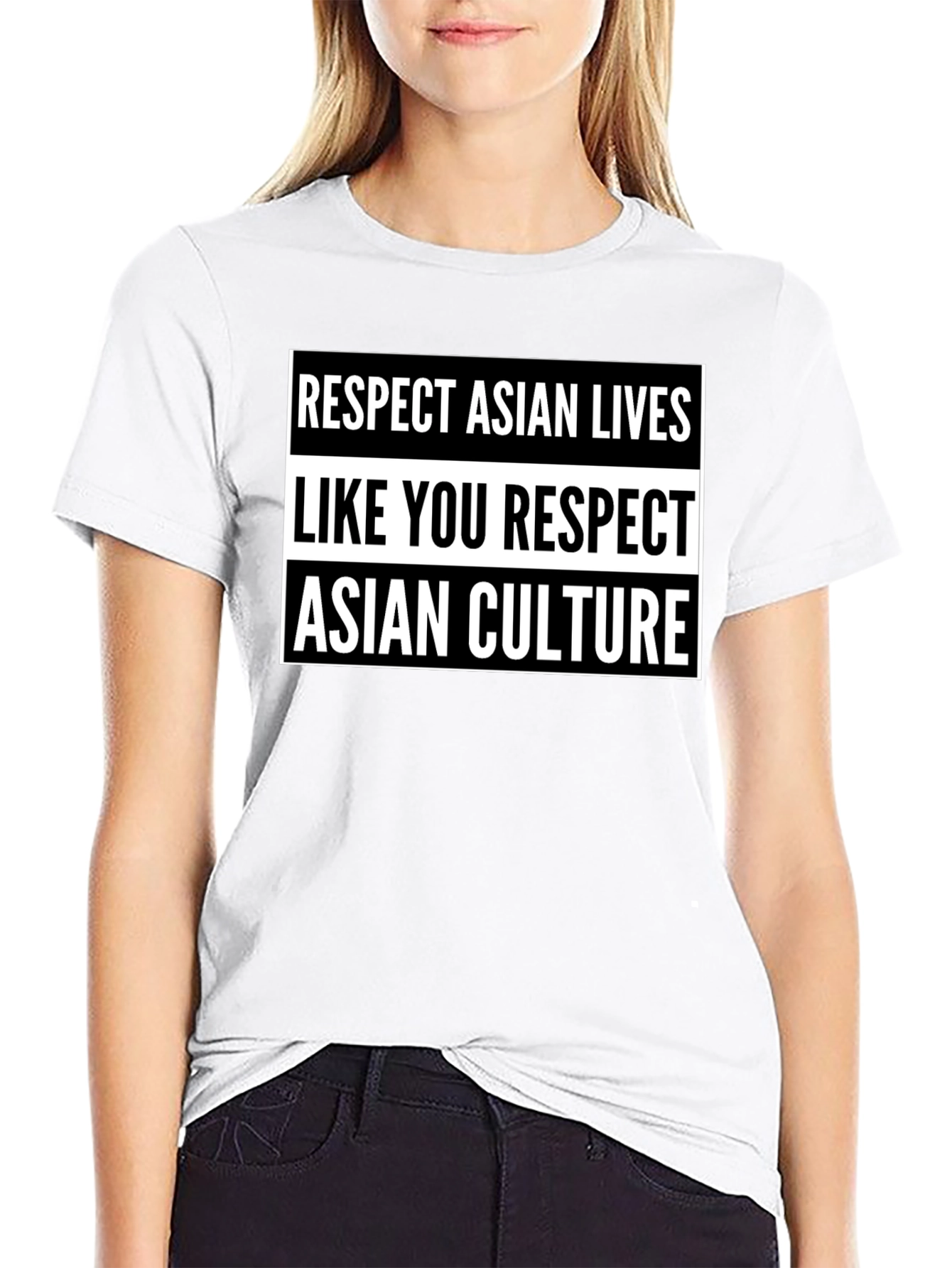 Respect Asian Lives Tee - Culture Equality