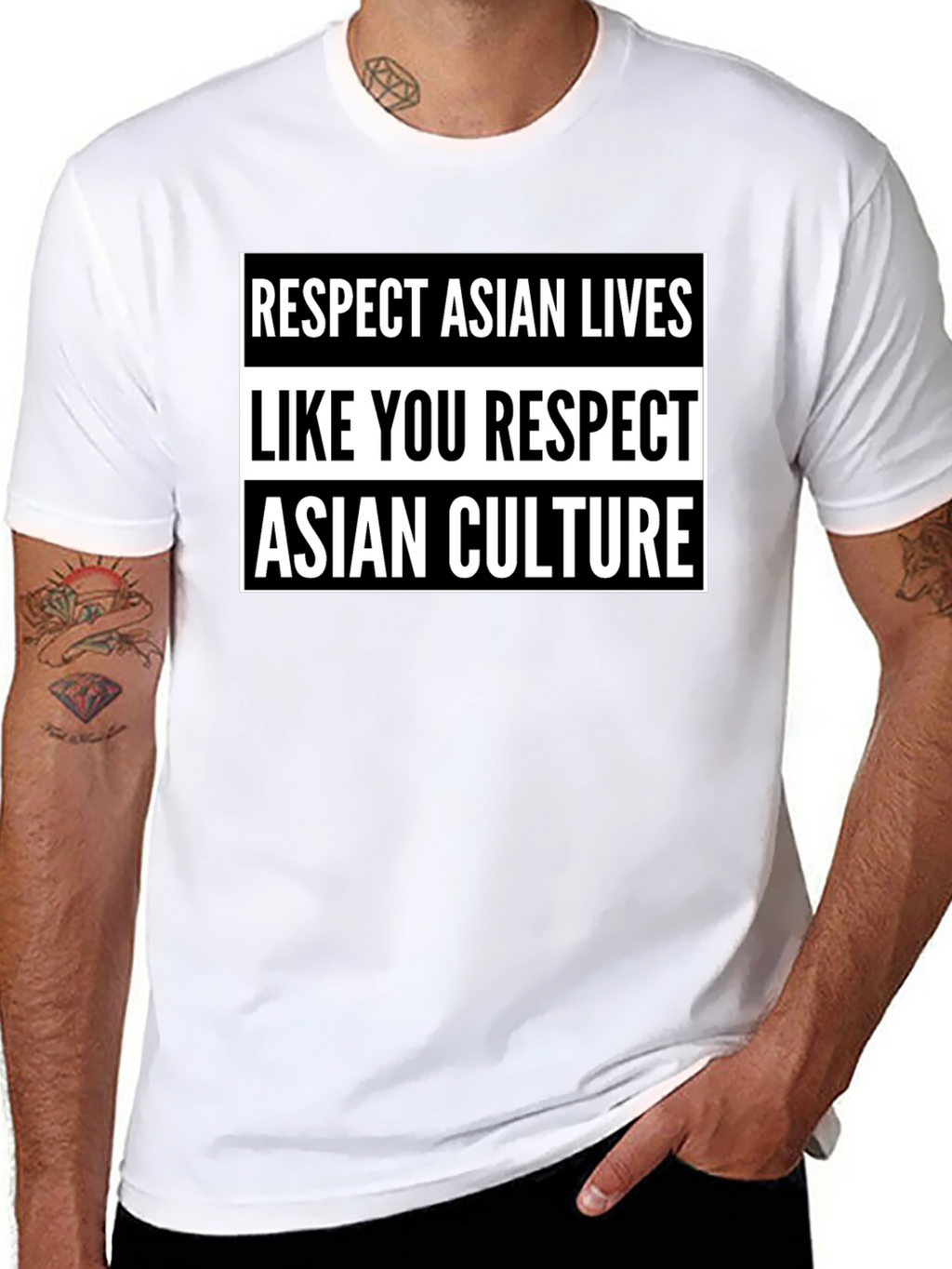 Respect Asian Lives Tee - Culture Equality