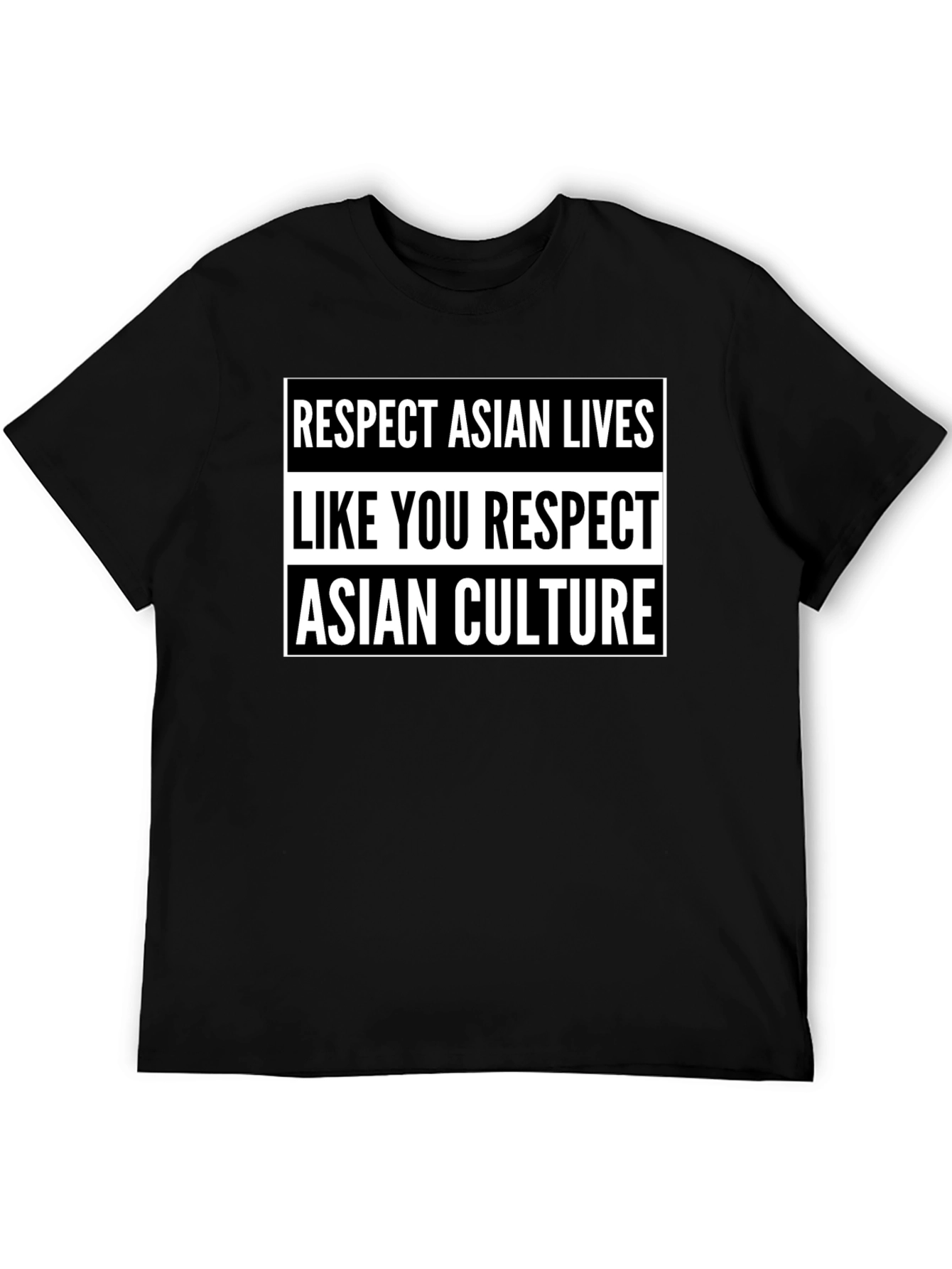 Respect Asian Lives Tee - Culture Equality