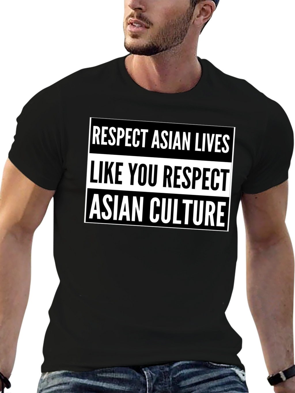 Respect Asian Lives Tee - Culture Equality