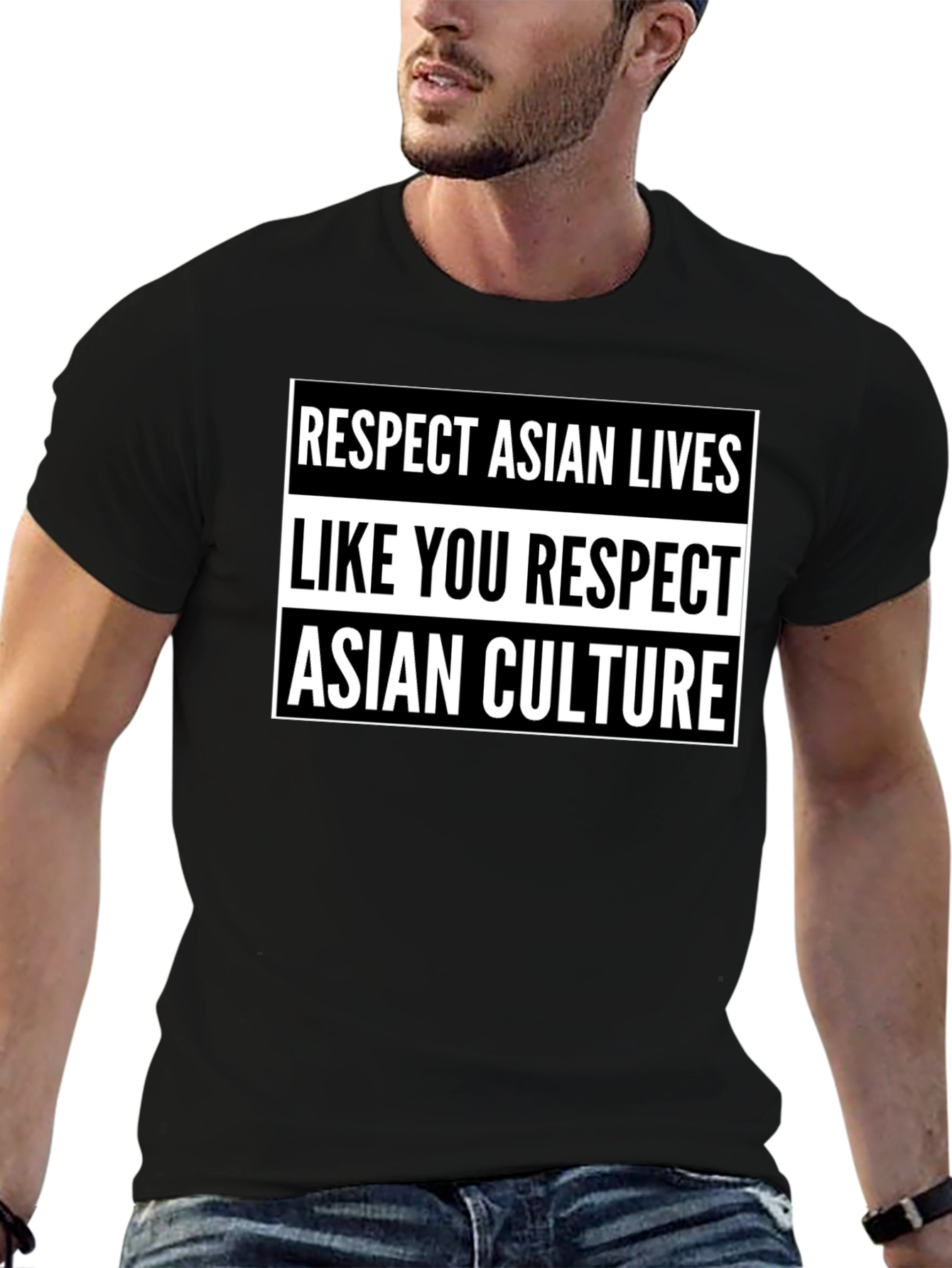 Respect Asian Lives Tee - Culture Equality