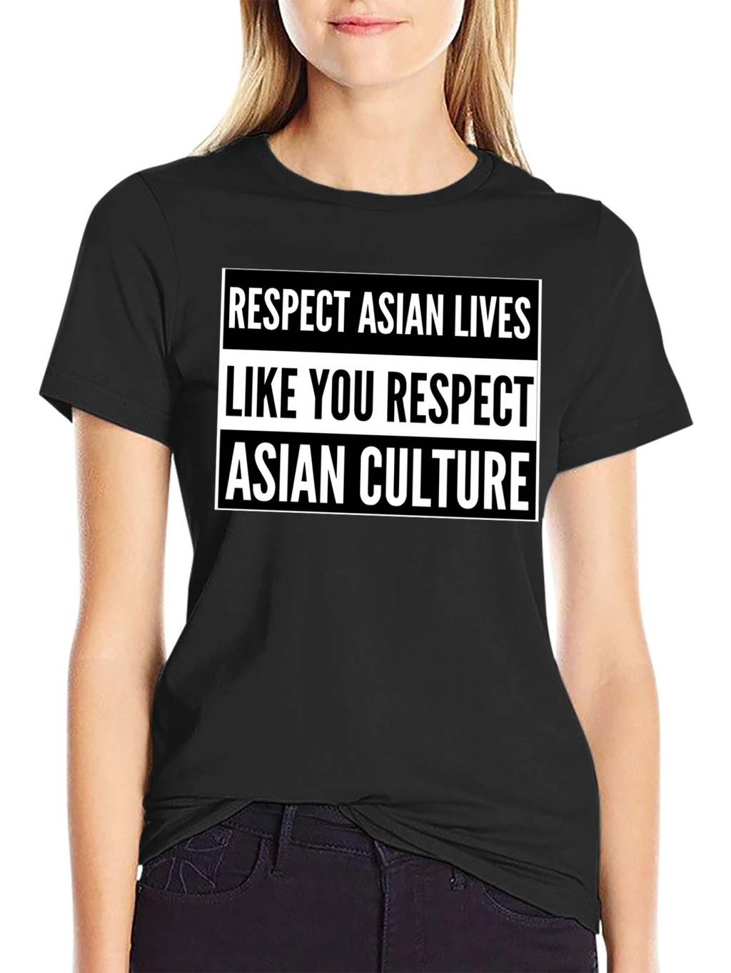 Respect Asian Lives Tee - Culture Equality