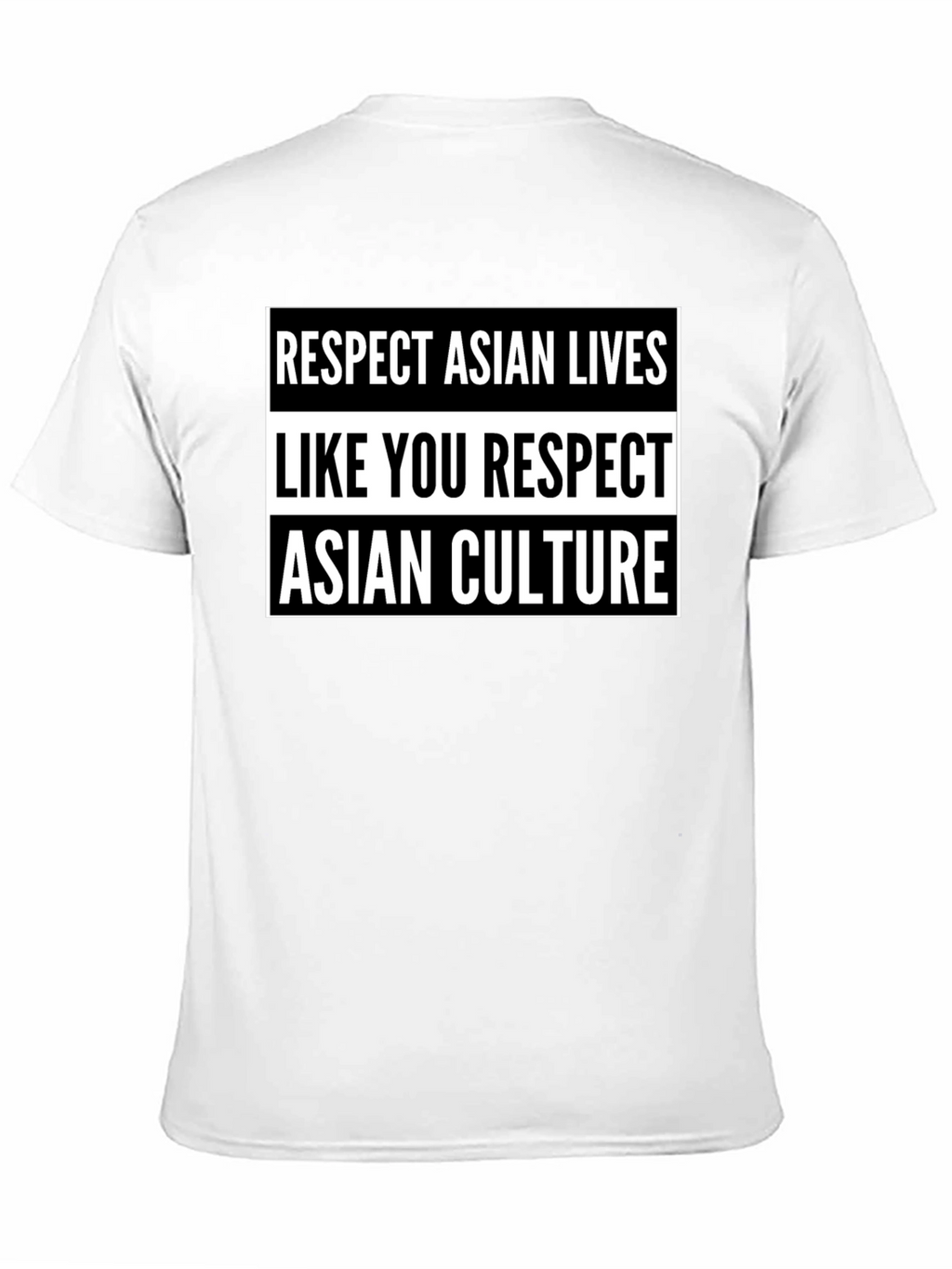 Respect Asian Lives Tee - Culture Equality