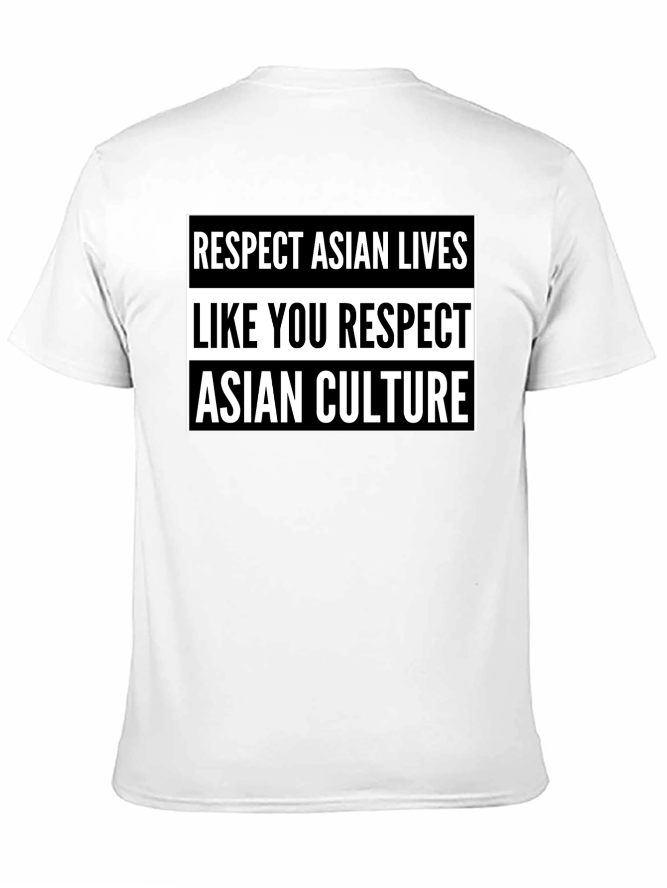 Respect Asian Lives Tee - Culture Equality