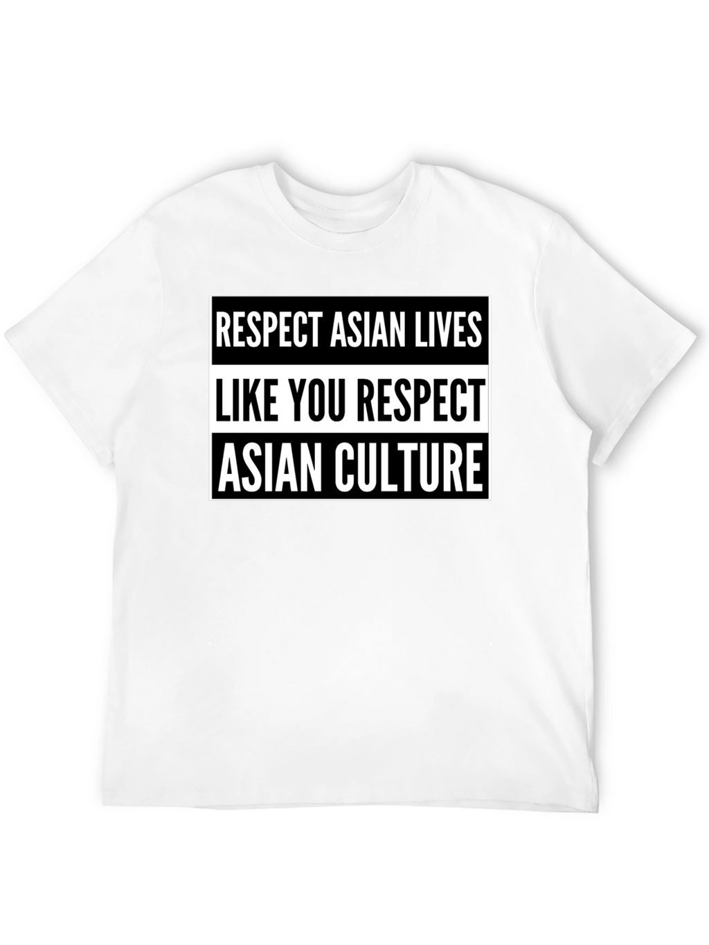 Respect Asian Lives Tee - Culture Equality