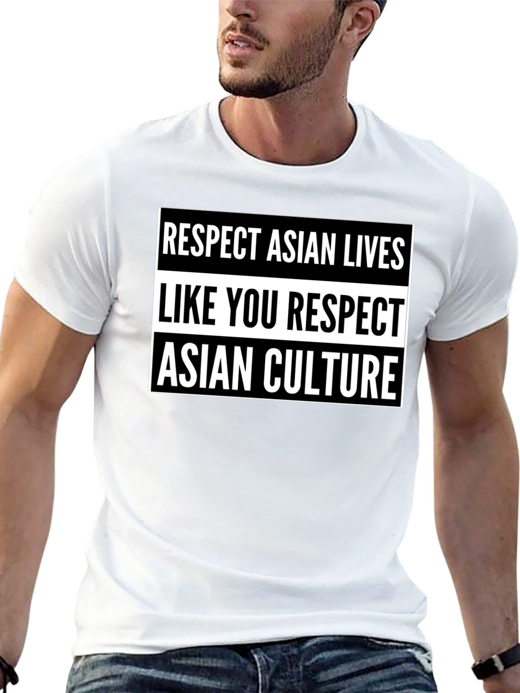 Respect Asian Lives Tee - Culture Equality