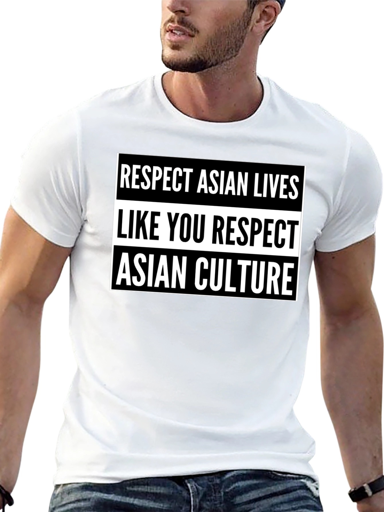 Respect Asian Lives Tee - Culture Equality