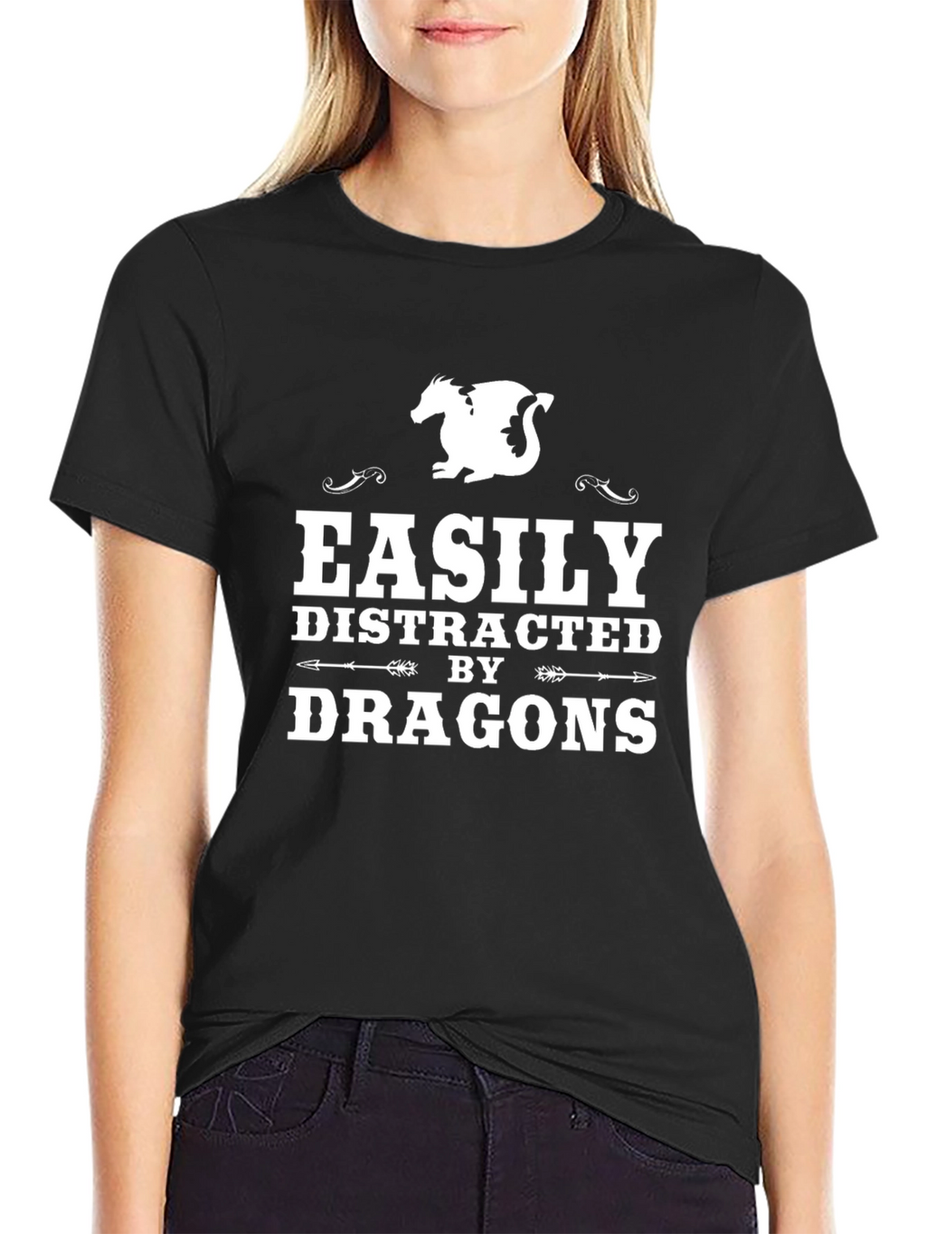 Easily Distracted By Dragons T-Shirt