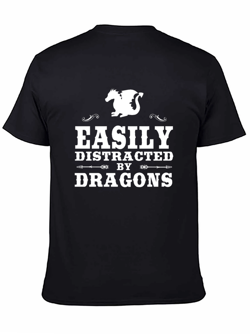 Easily Distracted By Dragons T-Shirt