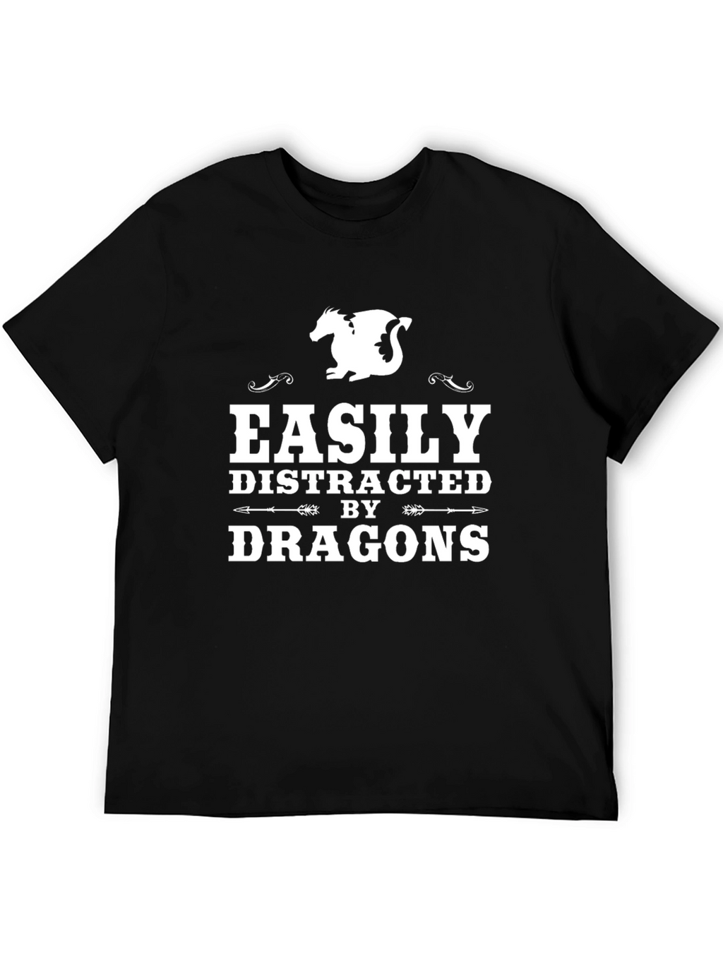Easily Distracted By Dragons T-Shirt