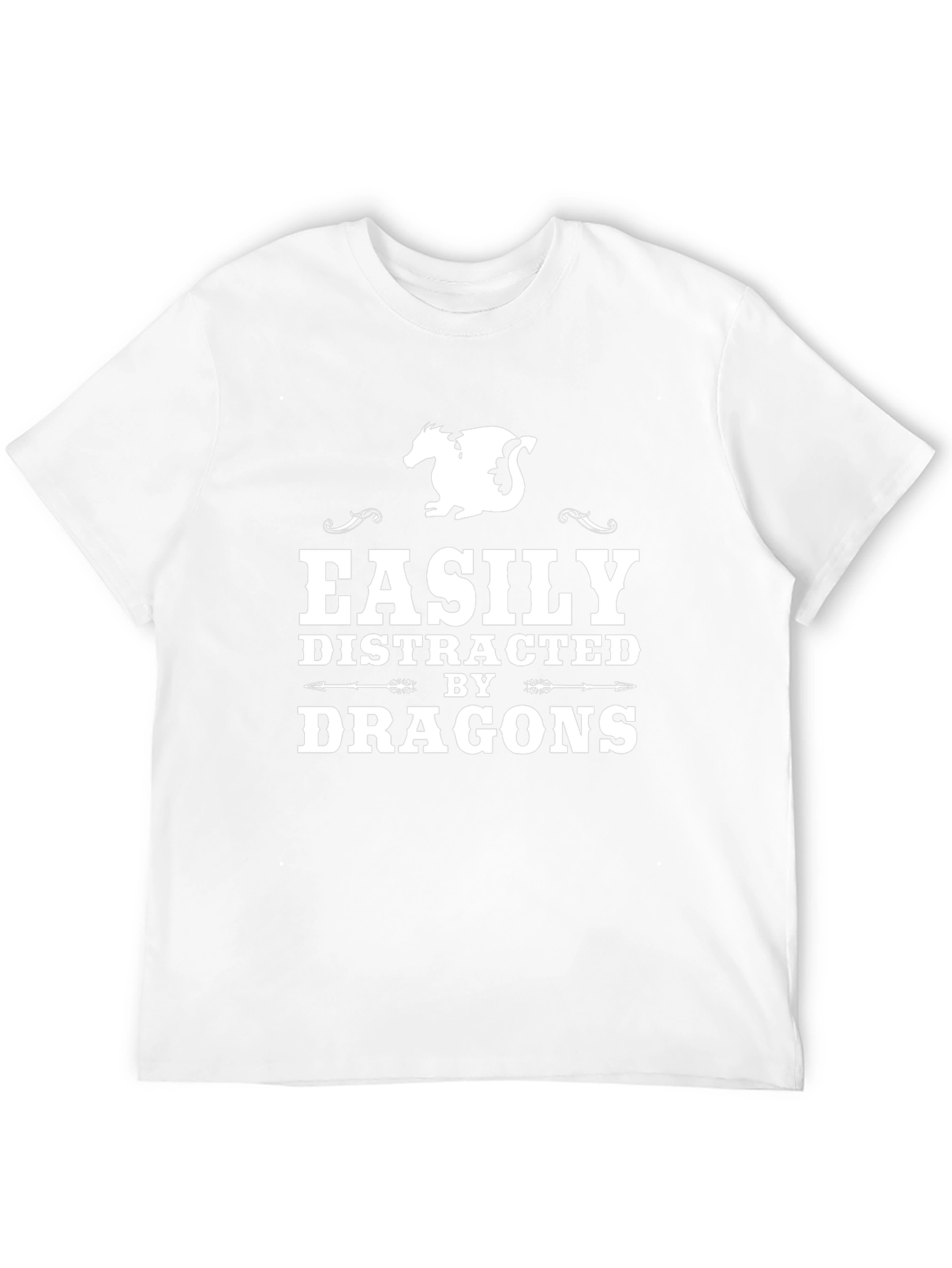 Easily Distracted By Dragons T-Shirt