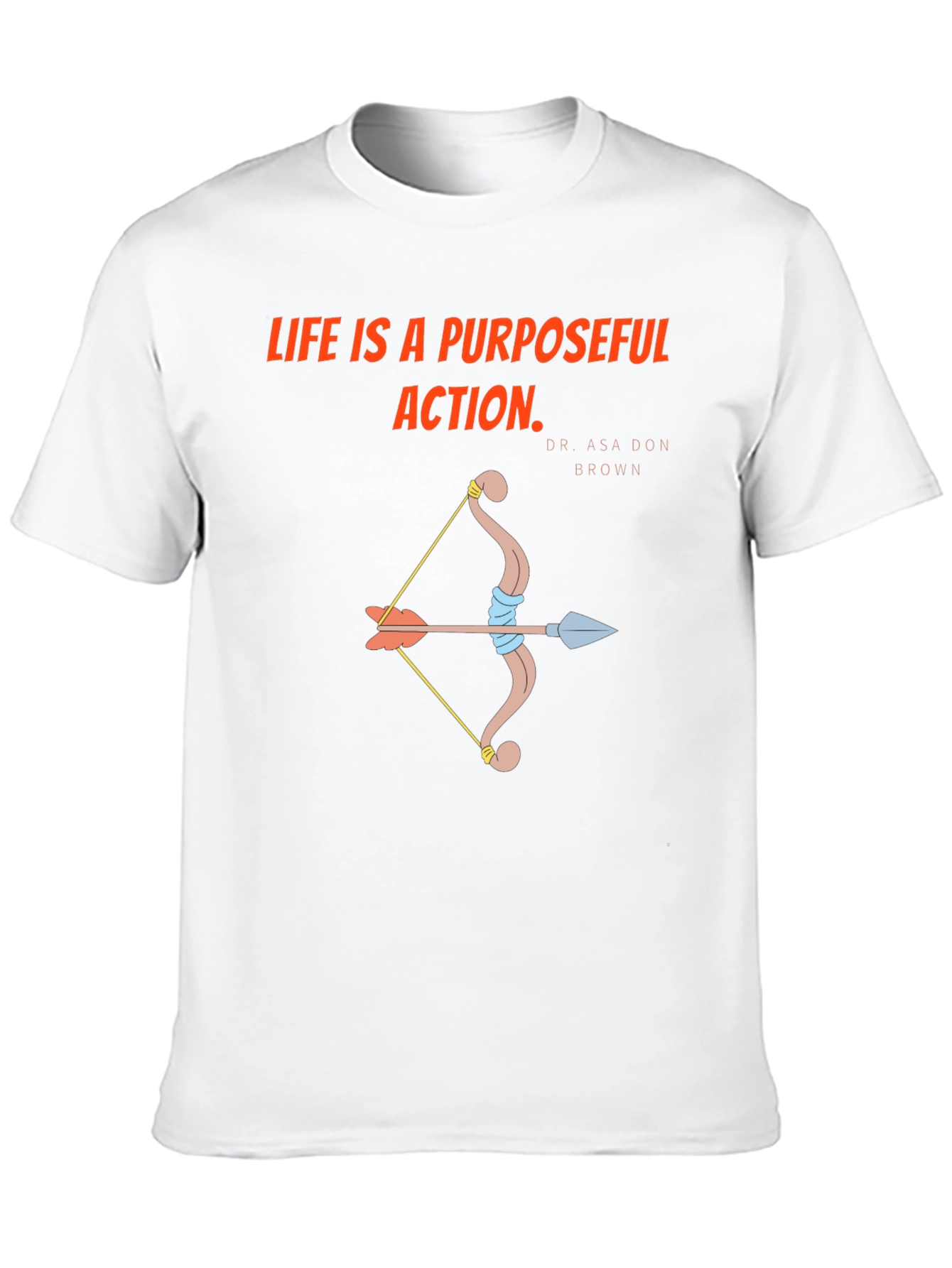Purposeful Action Graphic Tee