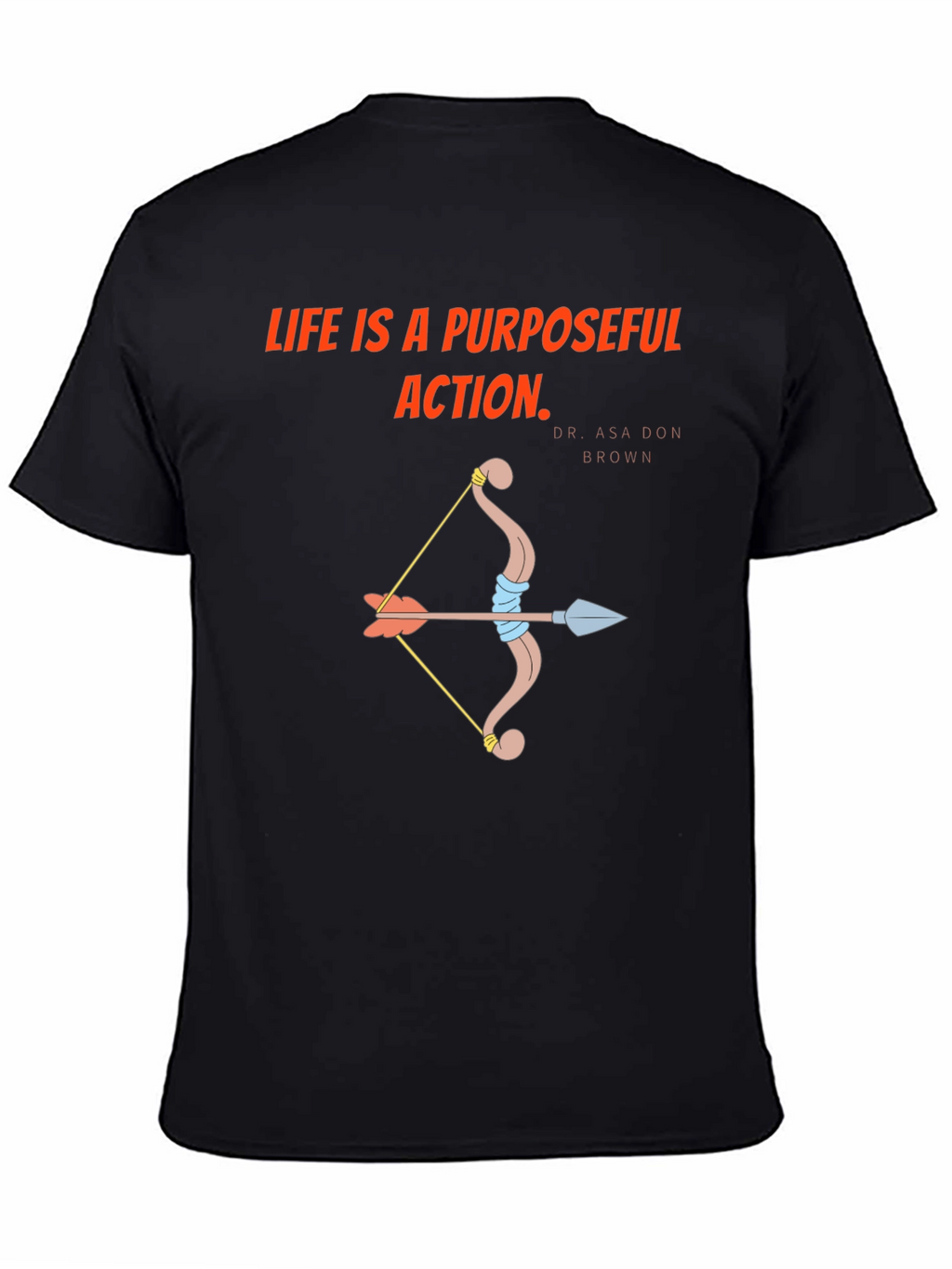 Purposeful Action Graphic Tee