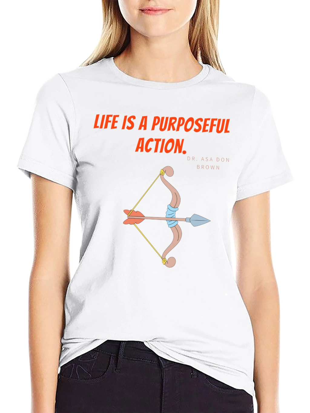 Purposeful Action Graphic Tee
