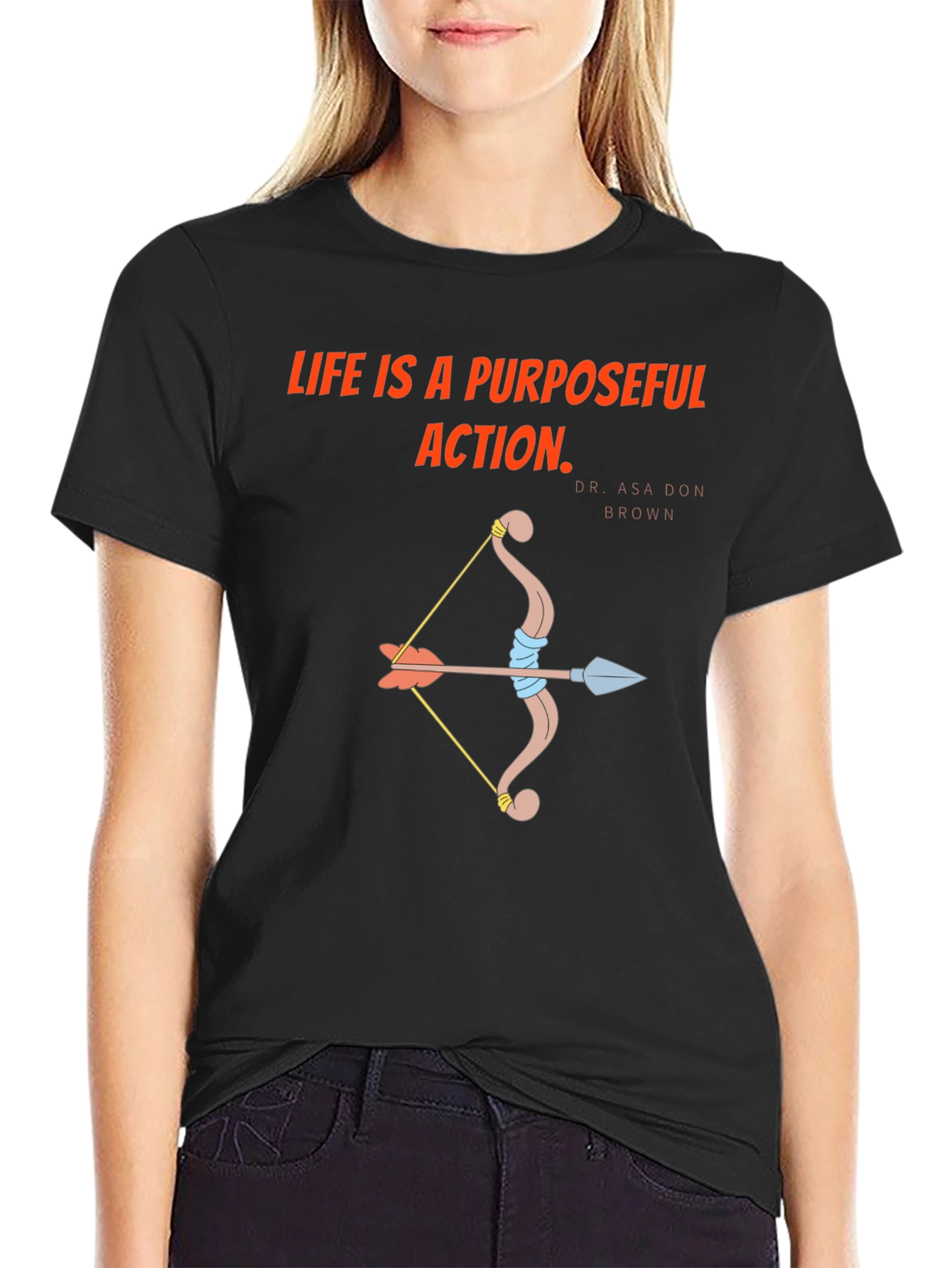 Purposeful Action Graphic Tee