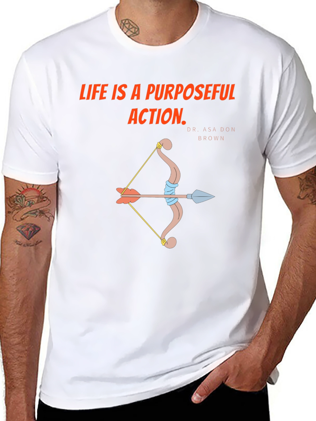 Purposeful Action Graphic Tee