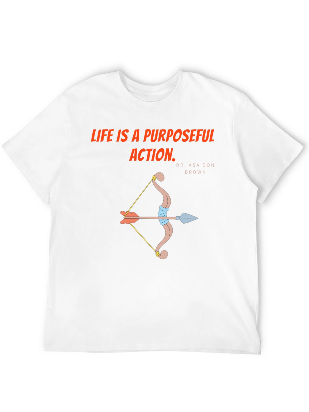 Purposeful Action Graphic Tee