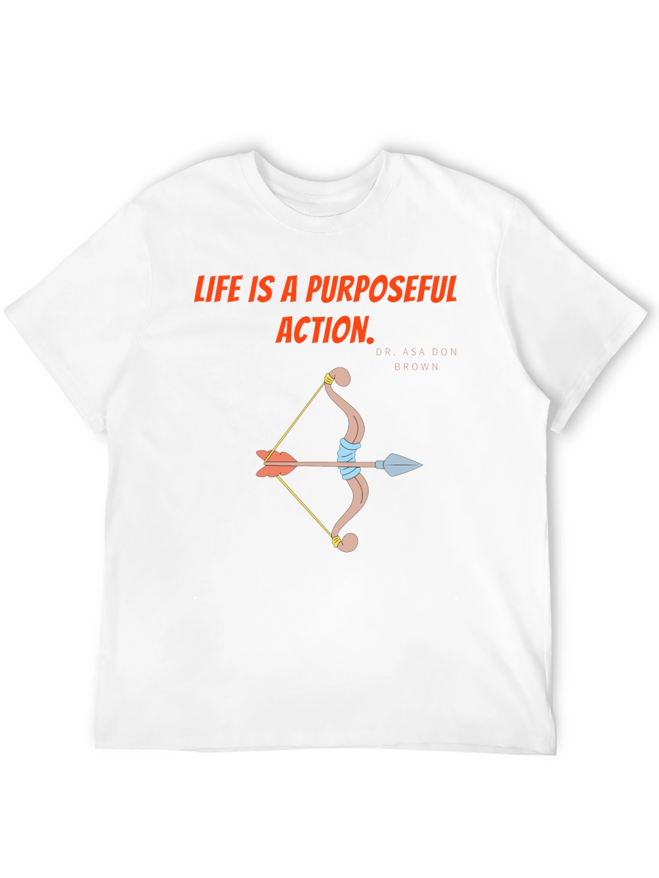Purposeful Action Graphic Tee