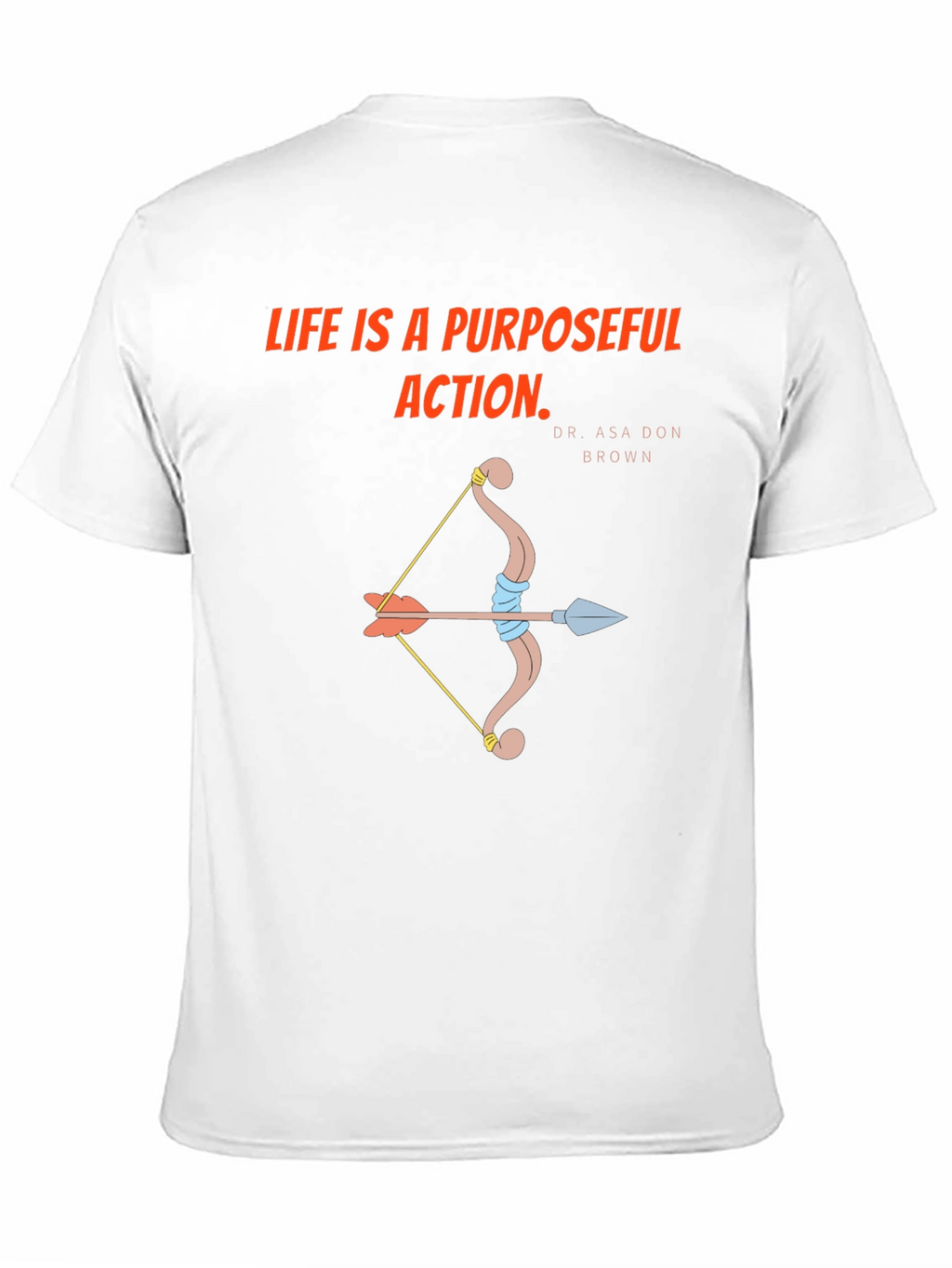 Purposeful Action Graphic Tee