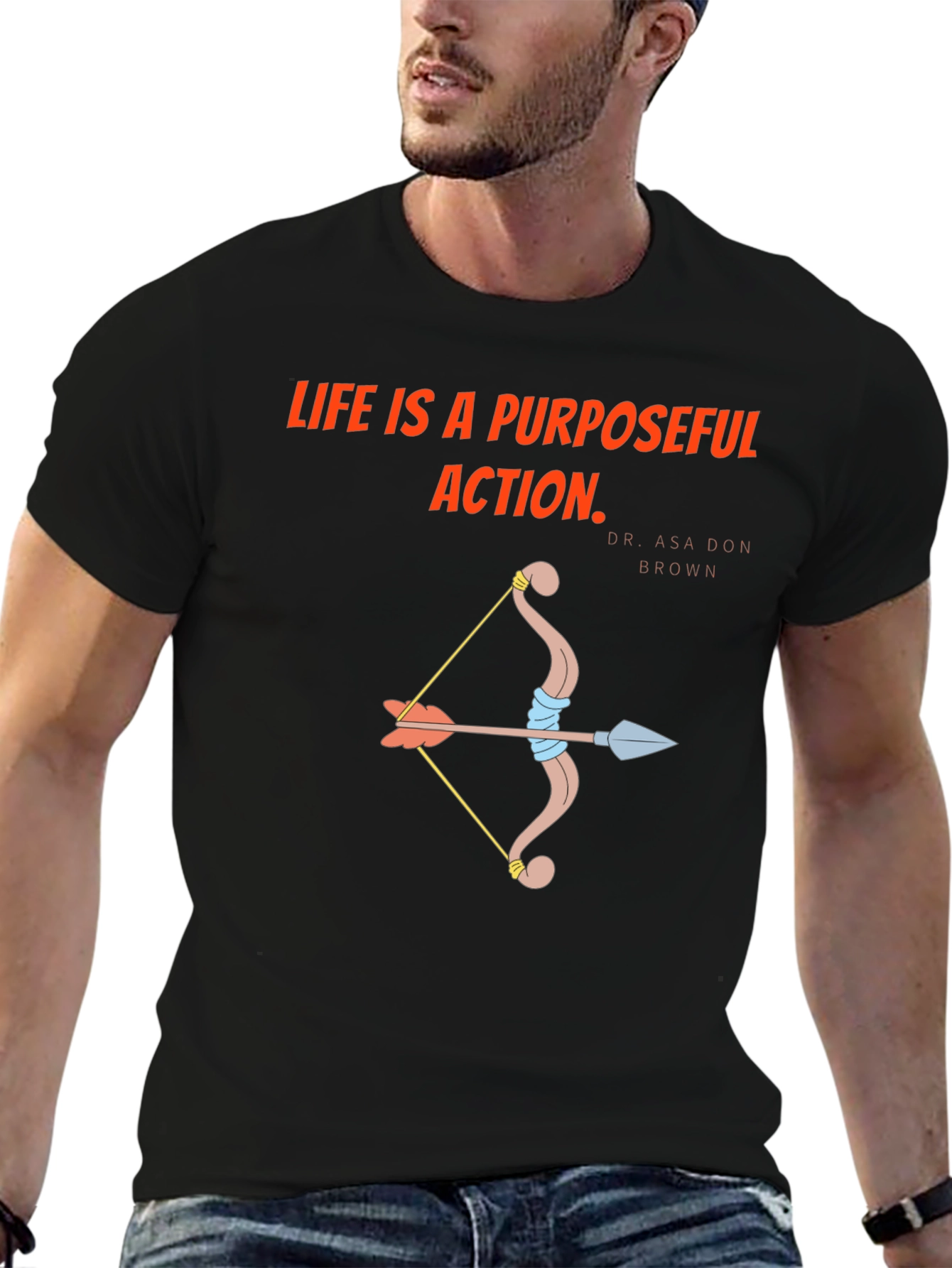 Purposeful Action Graphic Tee