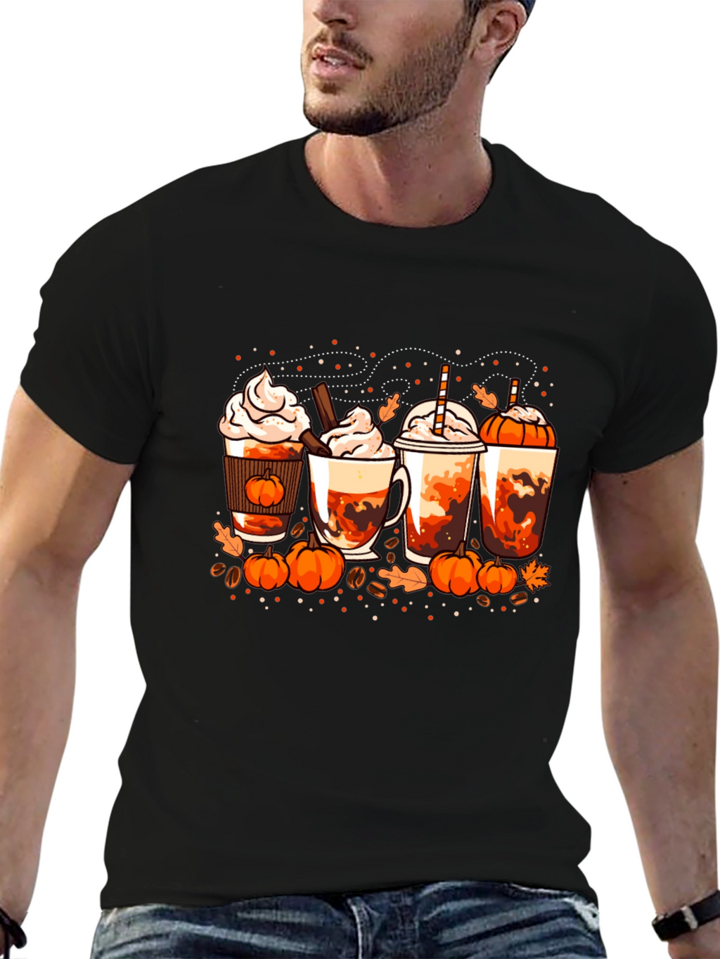 Pumpkin Spice Latte Graphic Tee