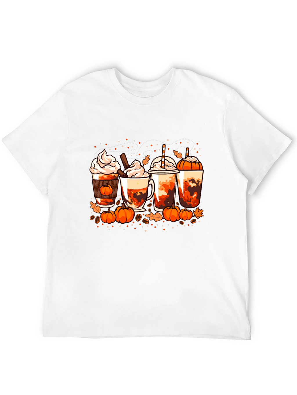Pumpkin Spice Latte Graphic Tee
