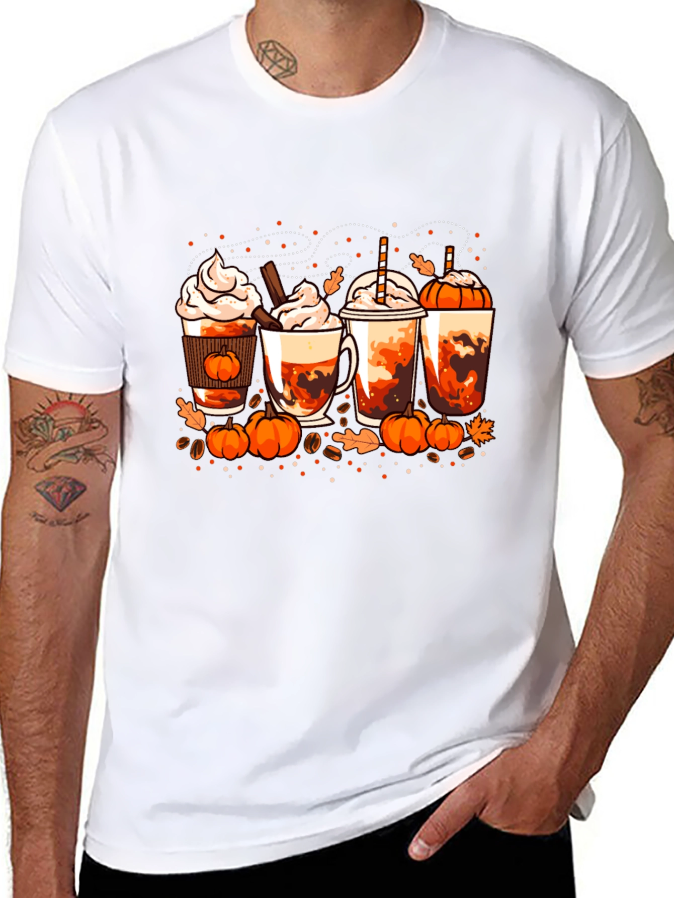 Pumpkin Spice Latte Graphic Tee
