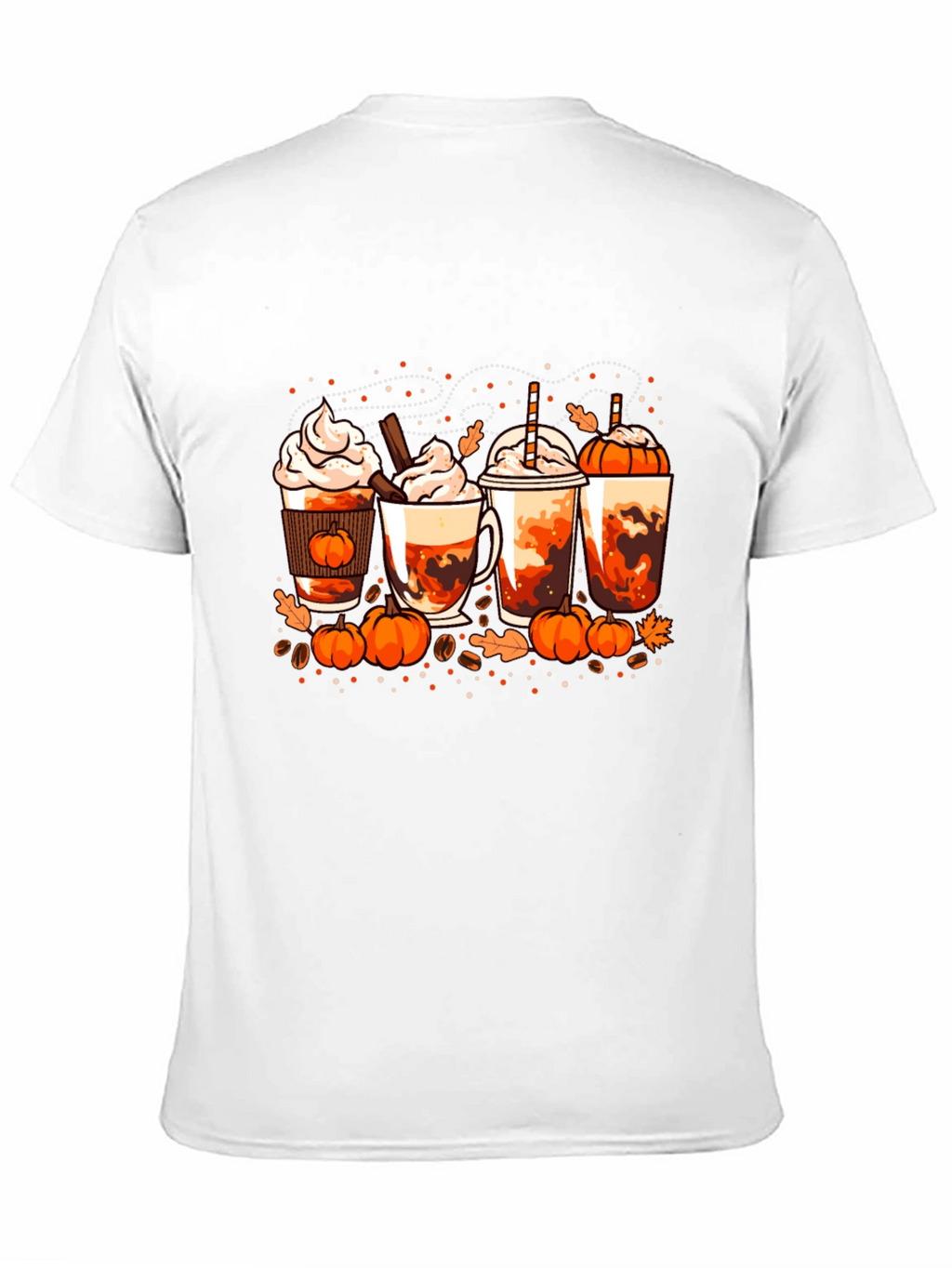 Pumpkin Spice Latte Graphic Tee