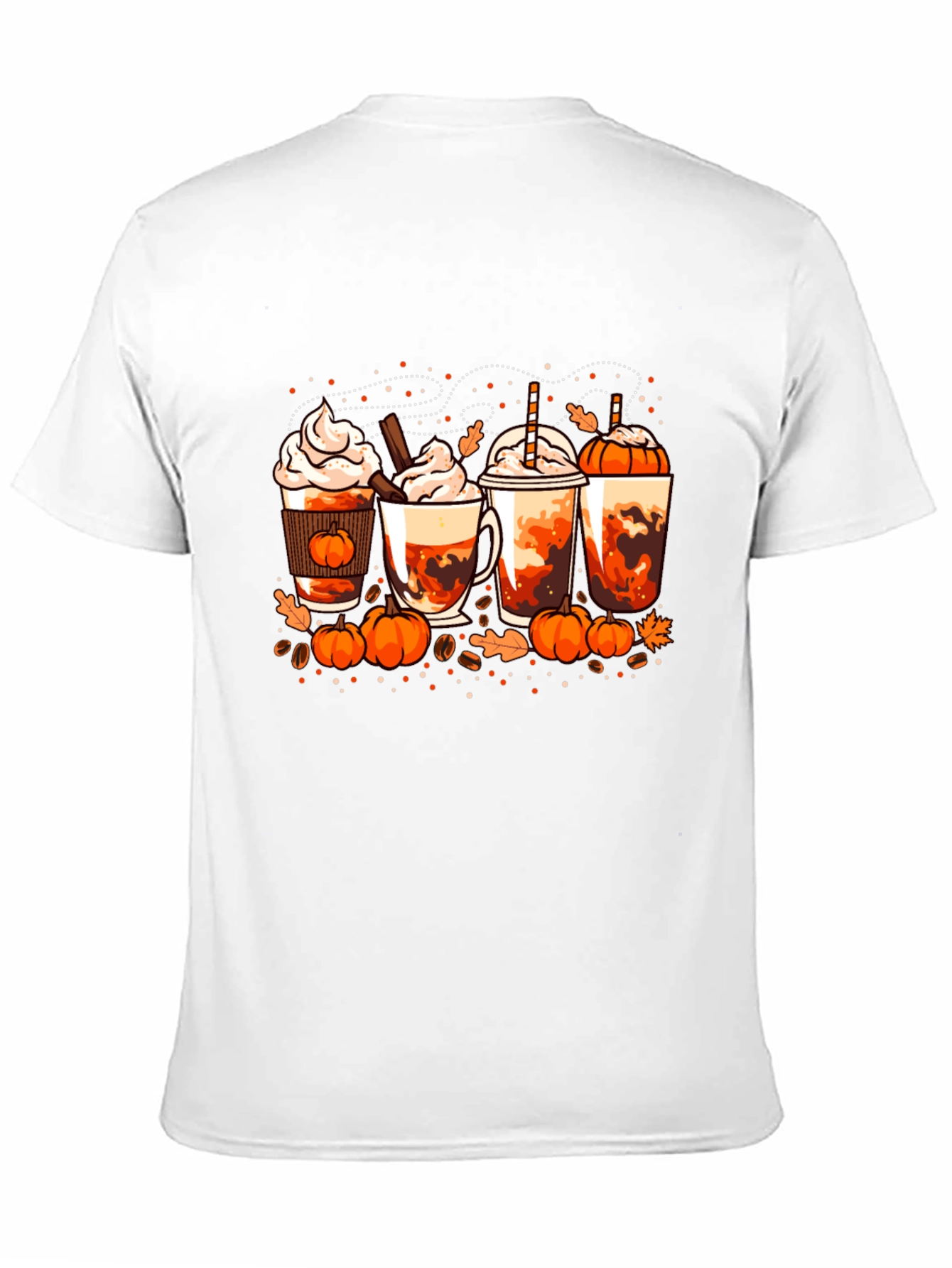 Pumpkin Spice Latte Graphic Tee