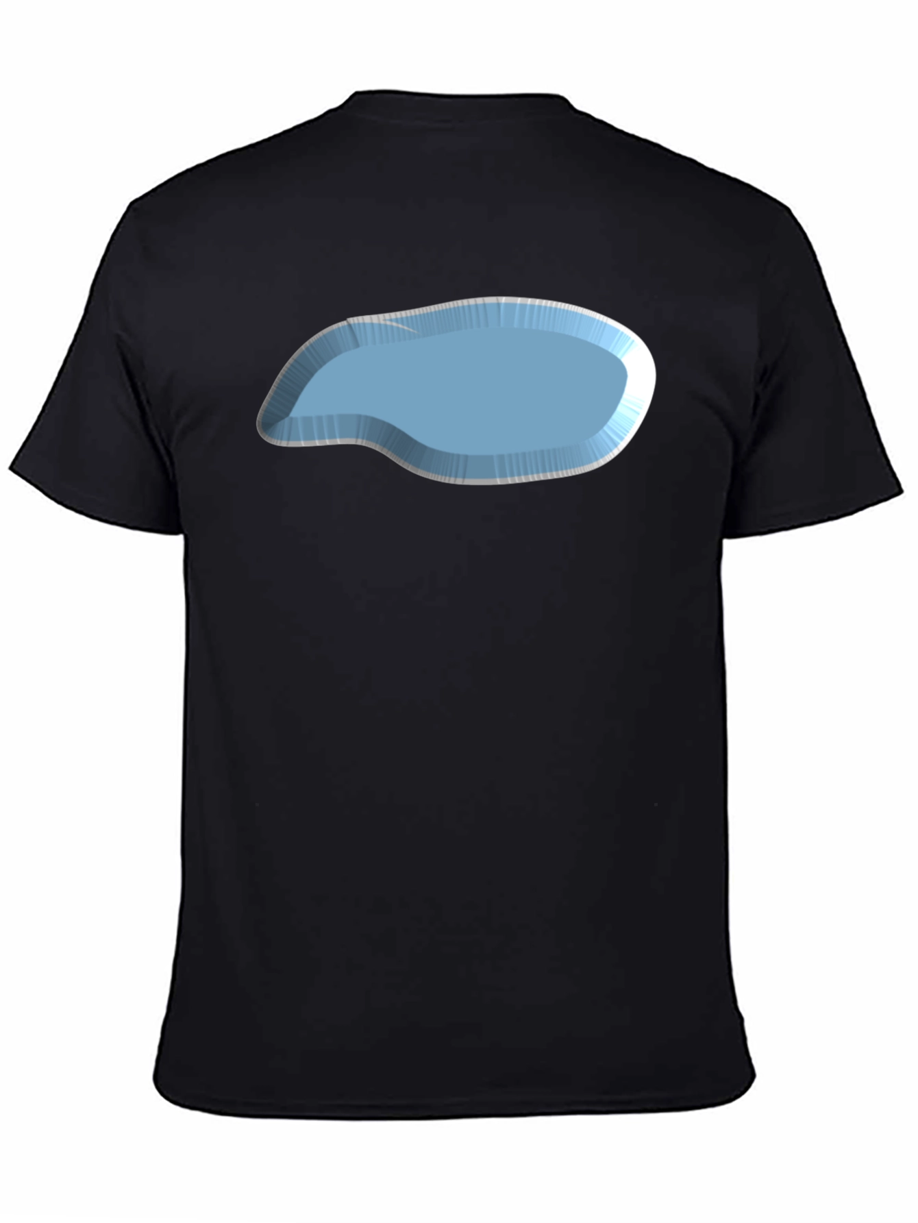 Modern Graphic Tee - Ice Pond Design