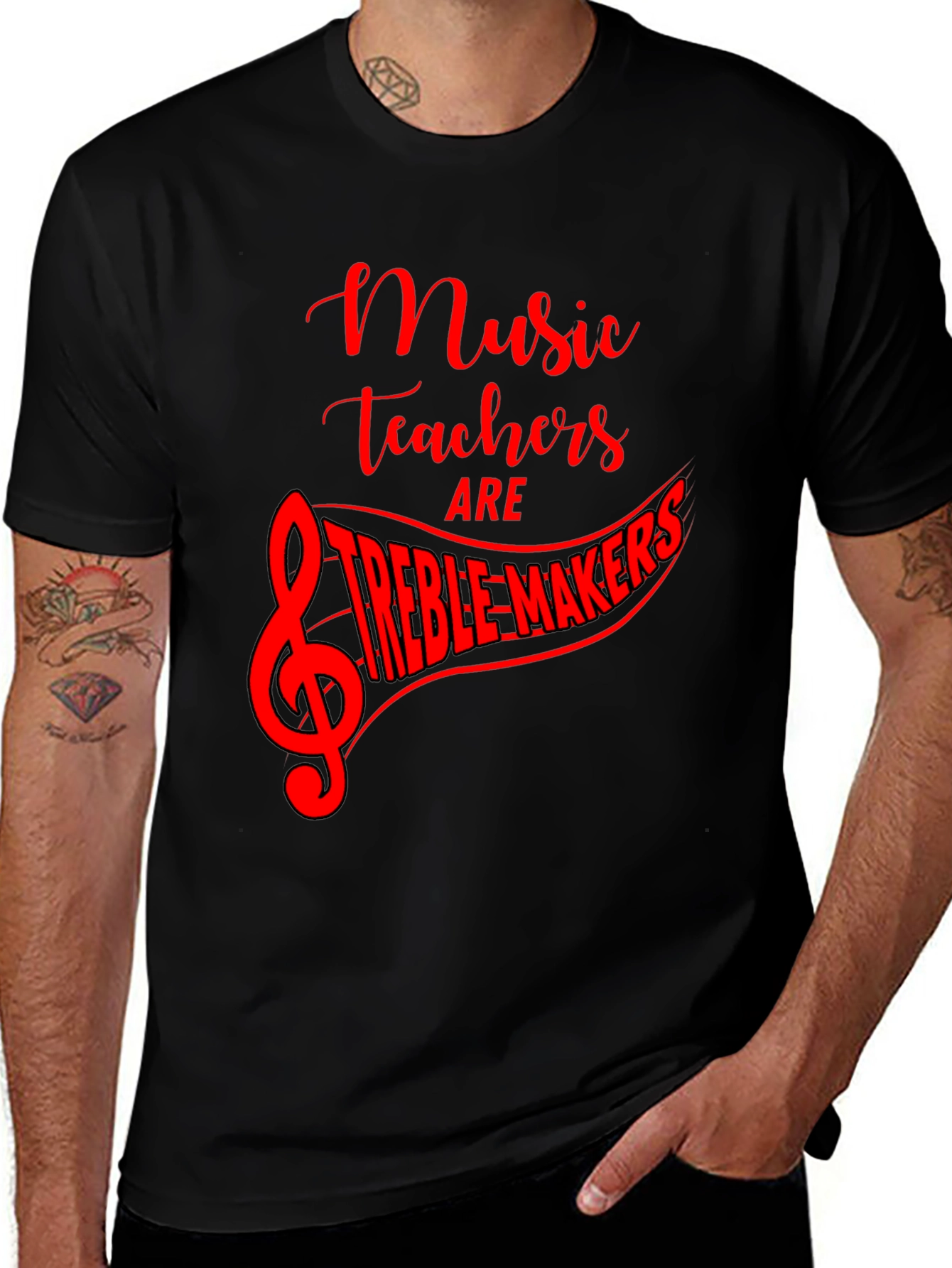 Music Teacher Treble Maker T-Shirt