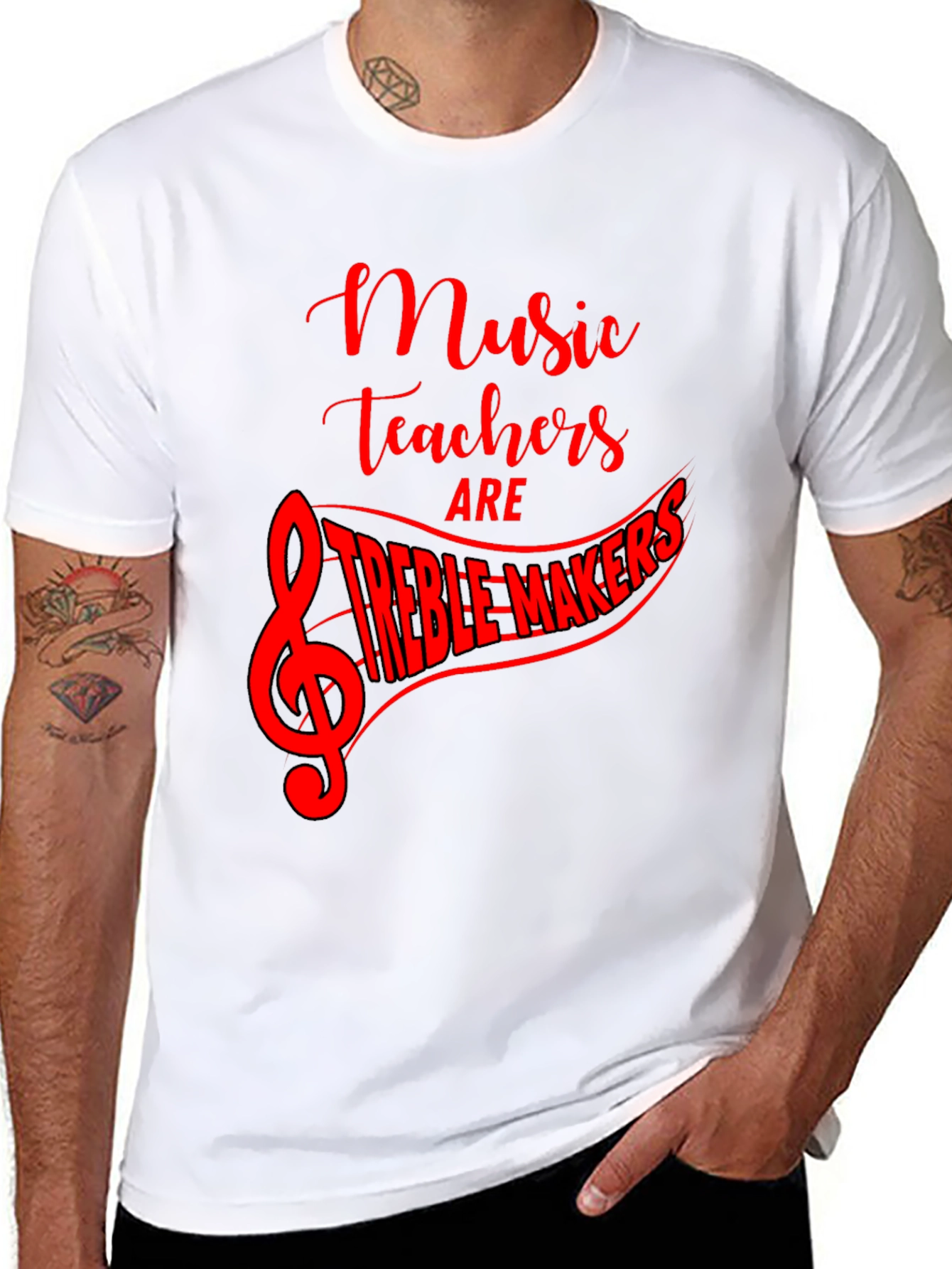 Music Teacher Treble Maker T-Shirt