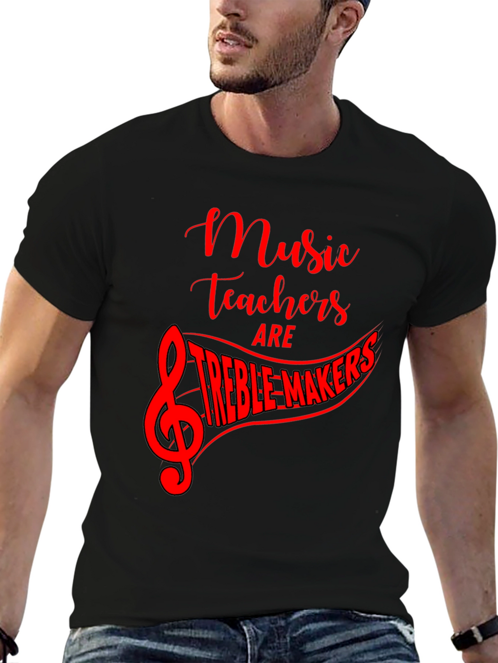Music Teacher Treble Maker T-Shirt