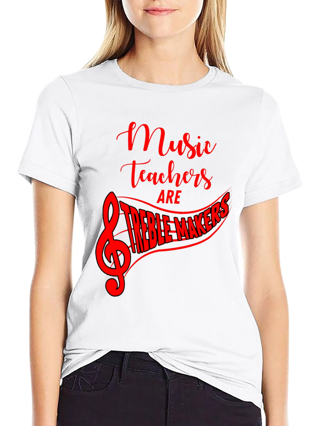 Music Teacher Treble Maker T-Shirt