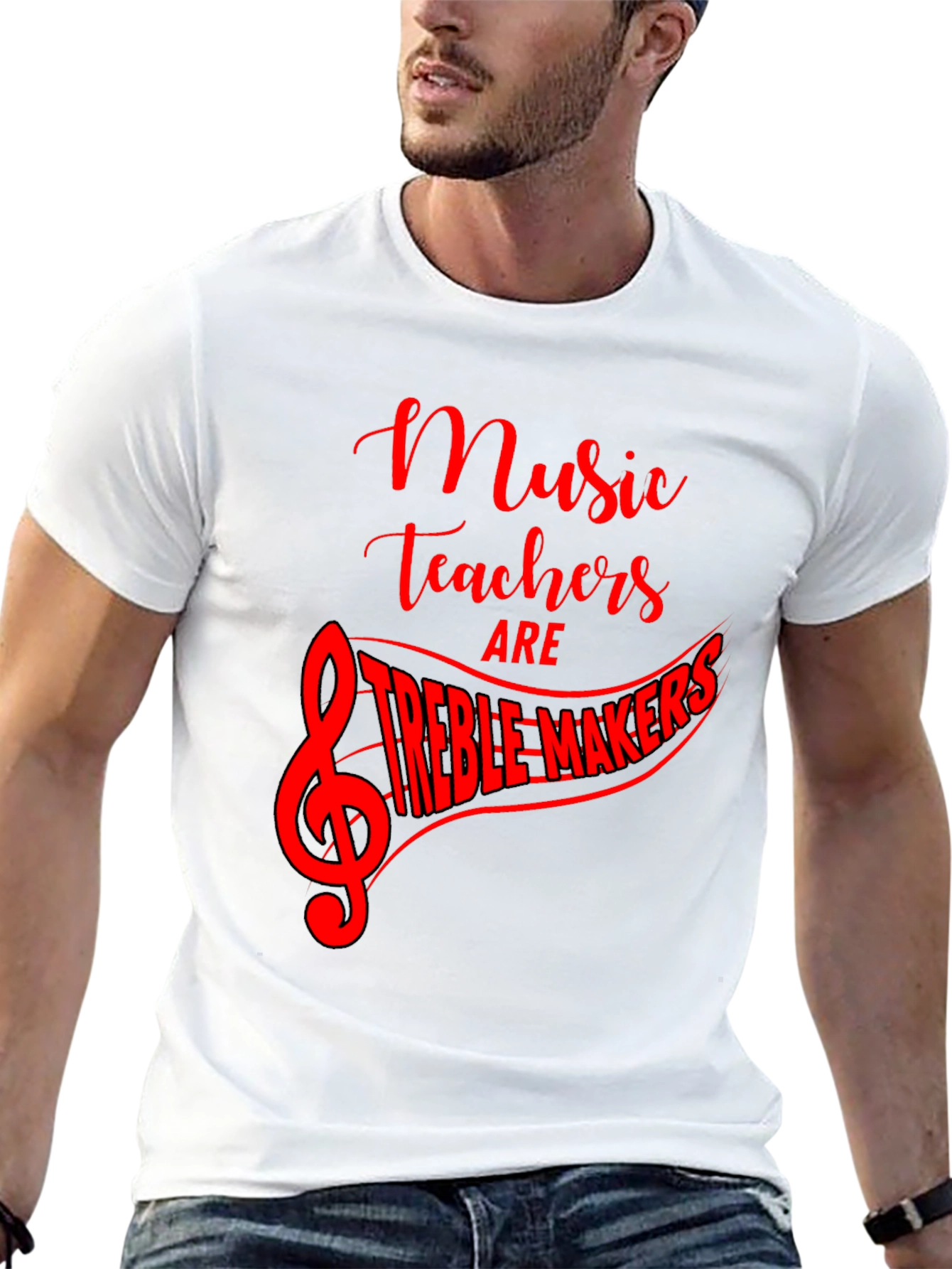 Music Teacher Treble Maker T-Shirt