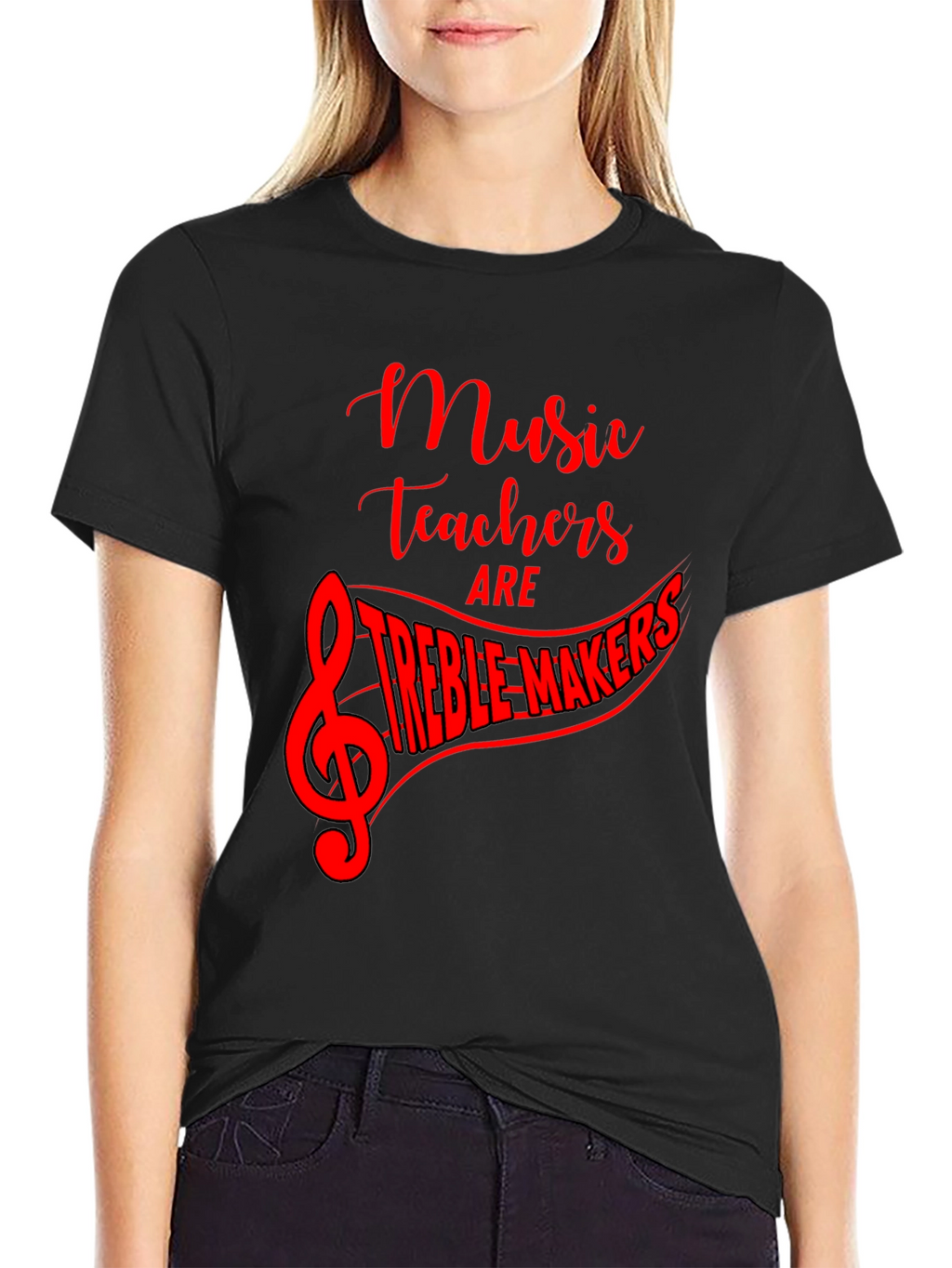 Music Teacher Treble Maker T-Shirt