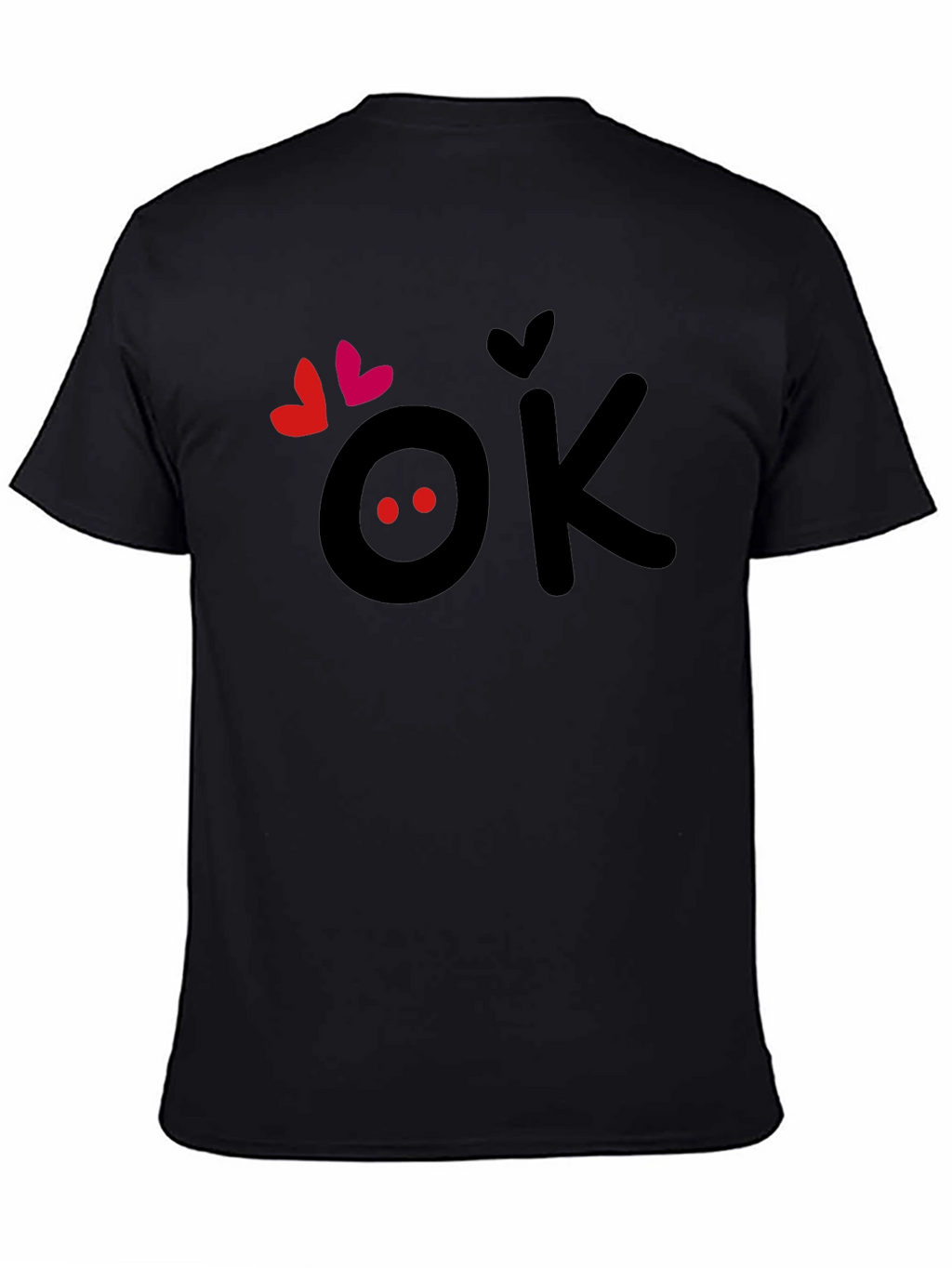 OK Love T-Shirt - Cute Graphic Tee