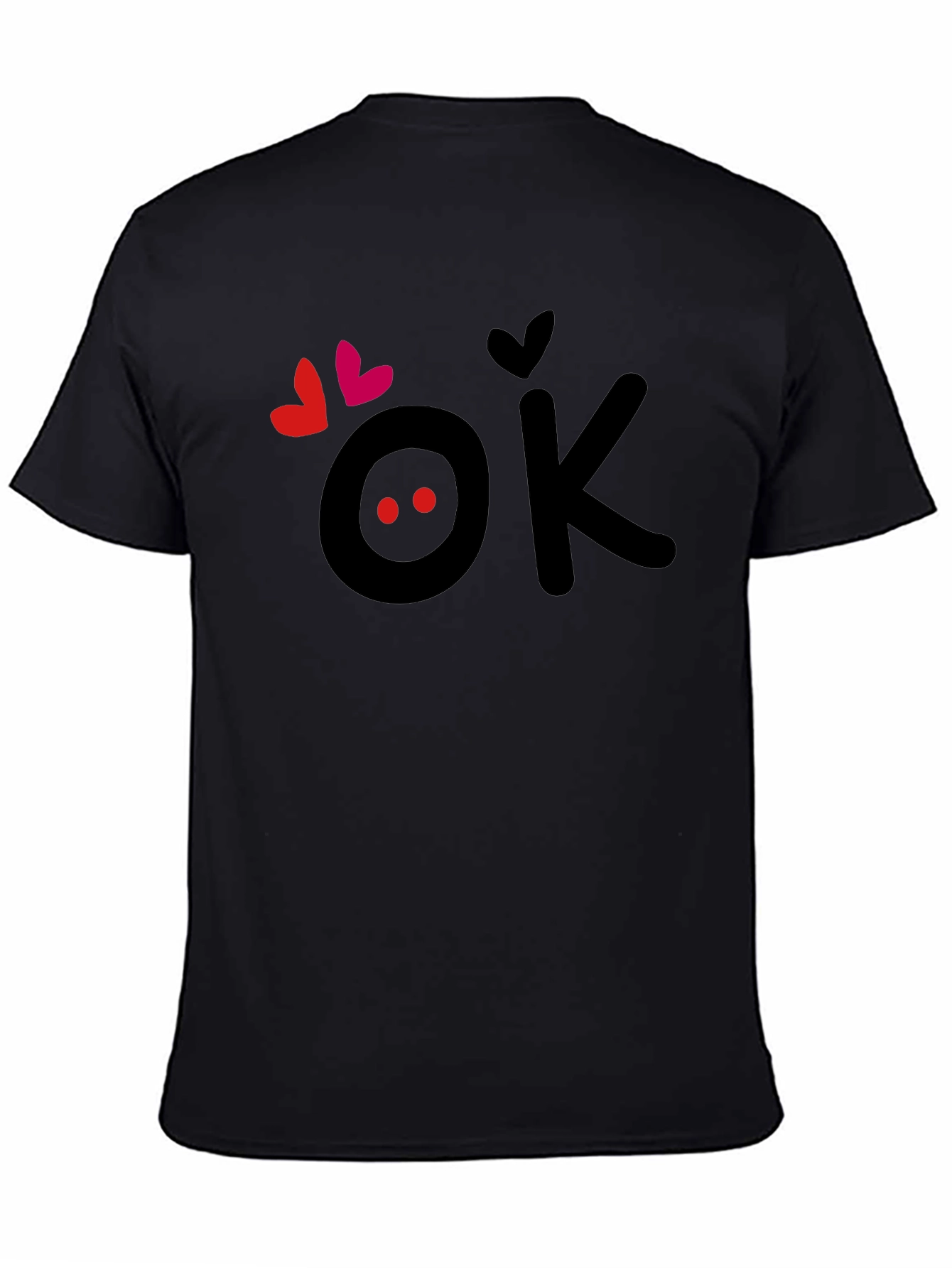 OK Love T-Shirt - Cute Graphic Tee