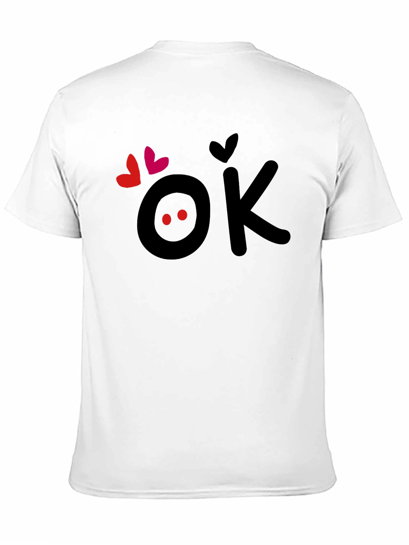OK Love T-Shirt - Cute Graphic Tee