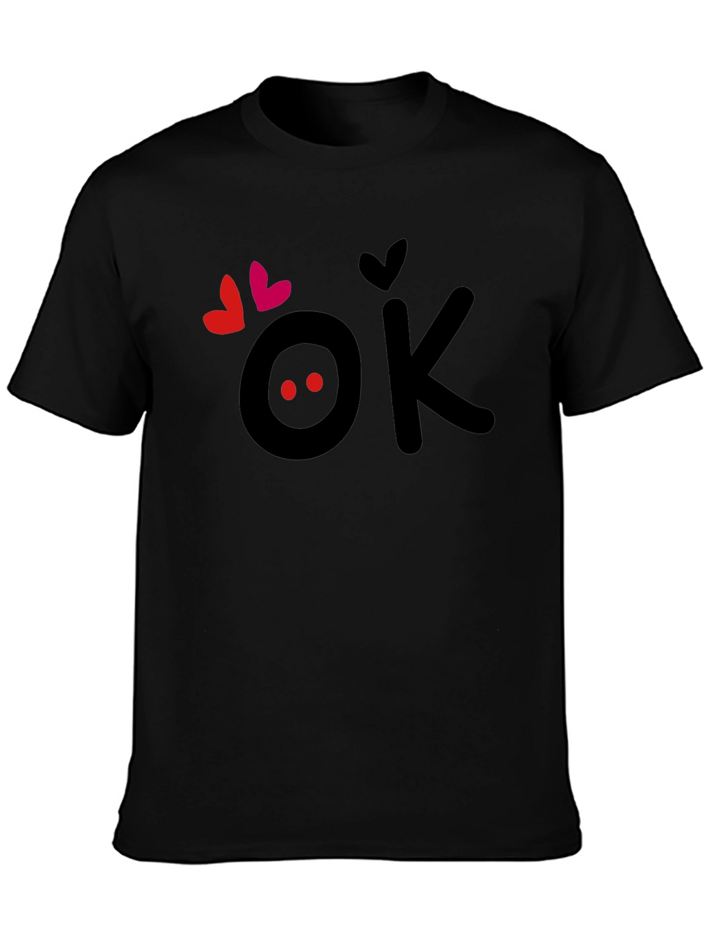 OK Love T-Shirt - Cute Graphic Tee