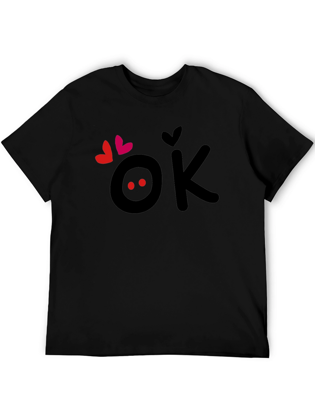 OK Love T-Shirt - Cute Graphic Tee