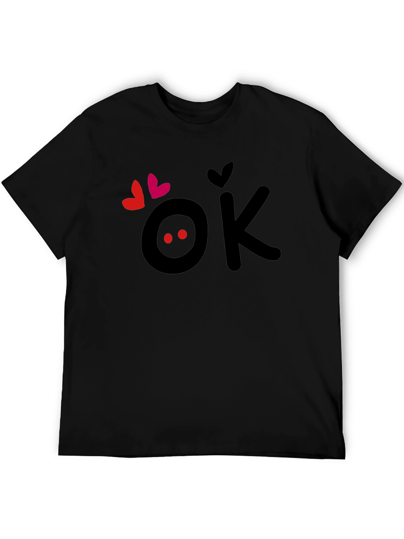OK Love T-Shirt - Cute Graphic Tee