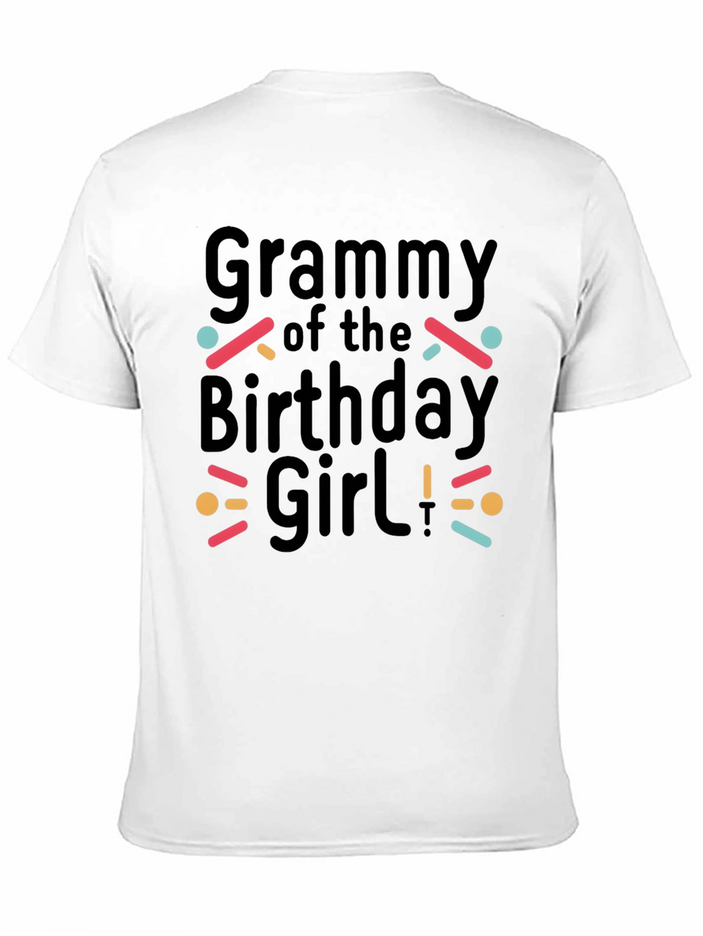 Grammy of the Birthday Girl T-Shirt