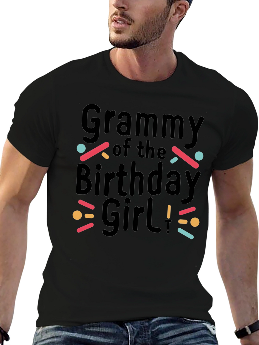Grammy of the Birthday Girl T-Shirt